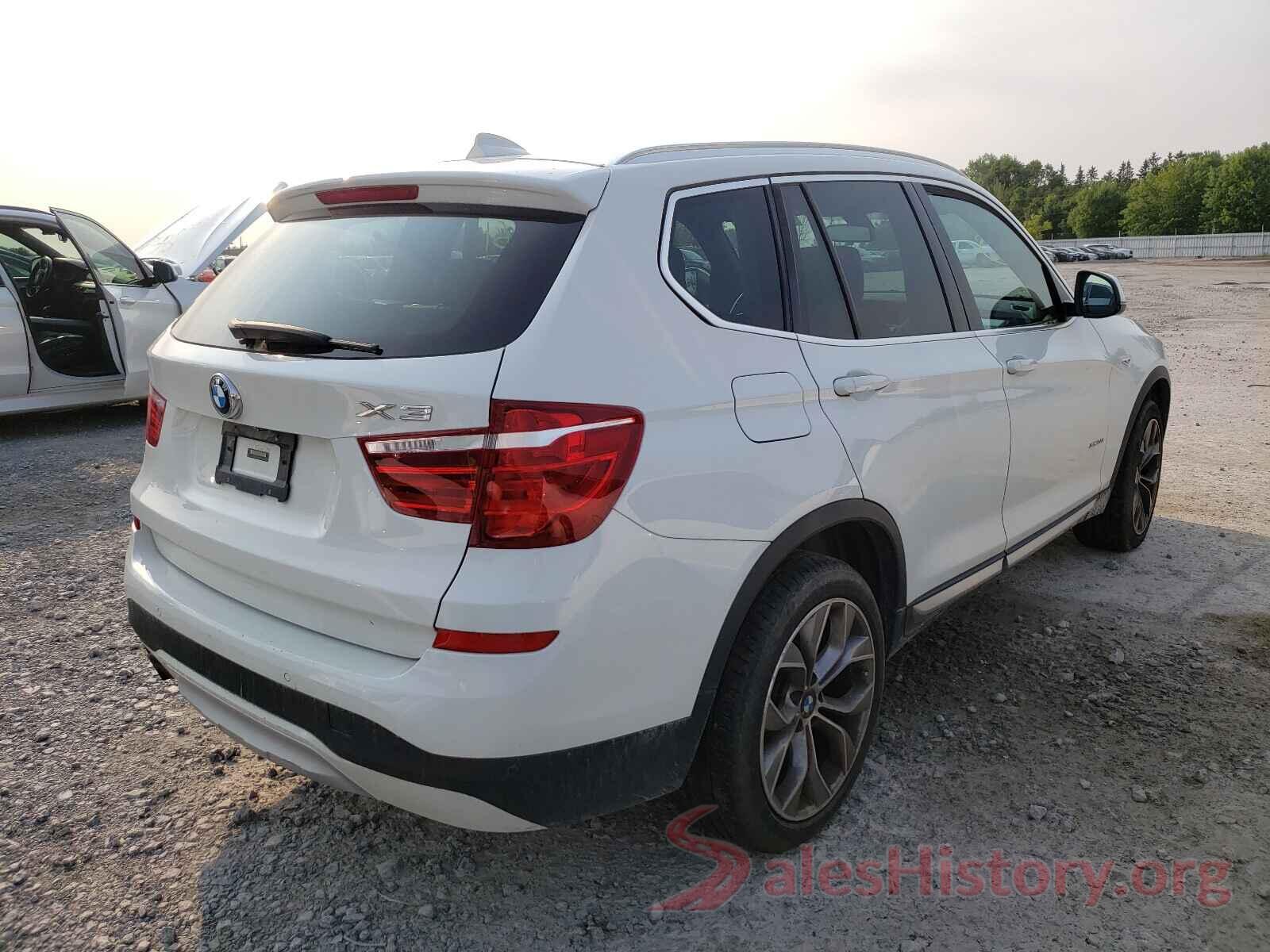 5UXWX9C52G0D70198 2016 BMW X3