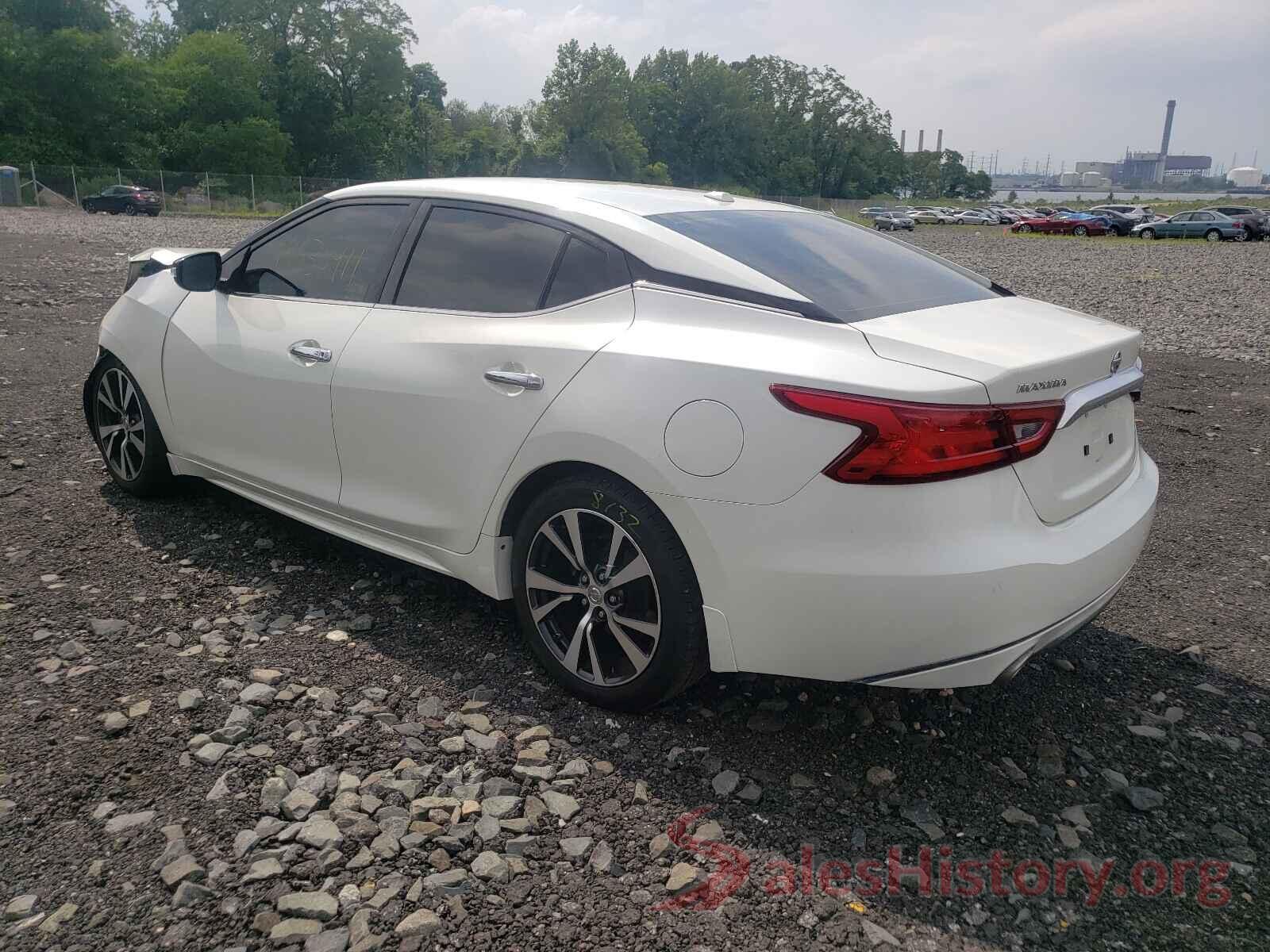 1N4AA6AP3GC427607 2016 NISSAN MAXIMA