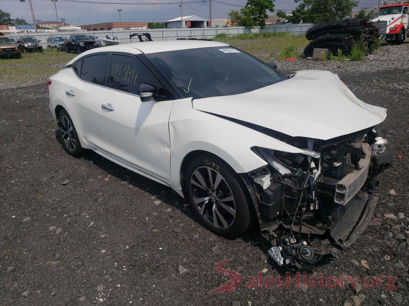 1N4AA6AP3GC427607 2016 NISSAN MAXIMA