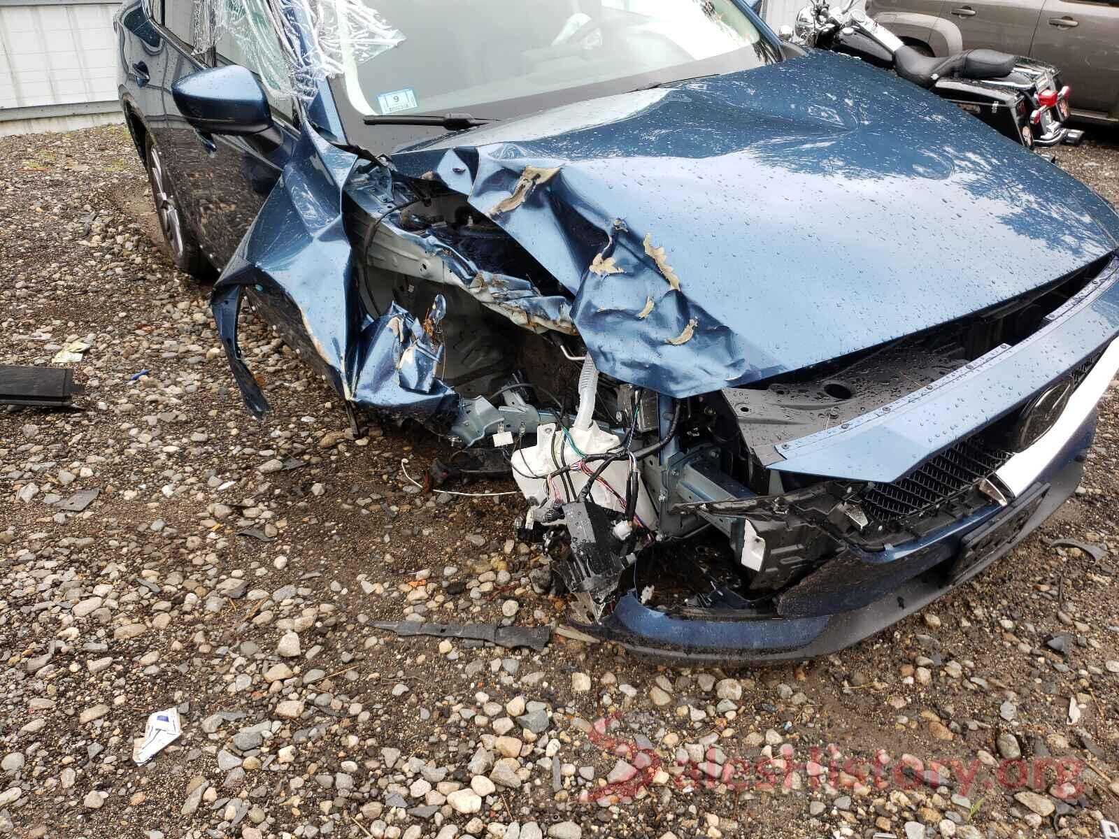 JM3KFBDM5K0593400 2019 MAZDA CX-5