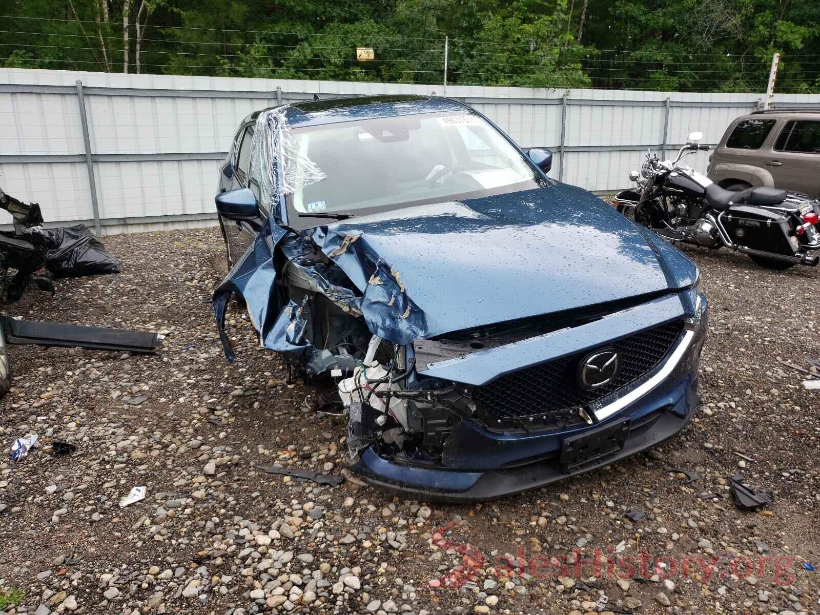 JM3KFBDM5K0593400 2019 MAZDA CX-5