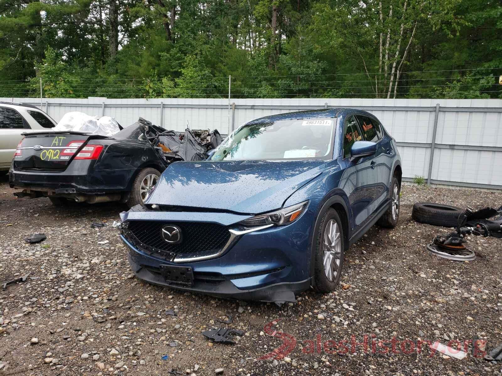 JM3KFBDM5K0593400 2019 MAZDA CX-5