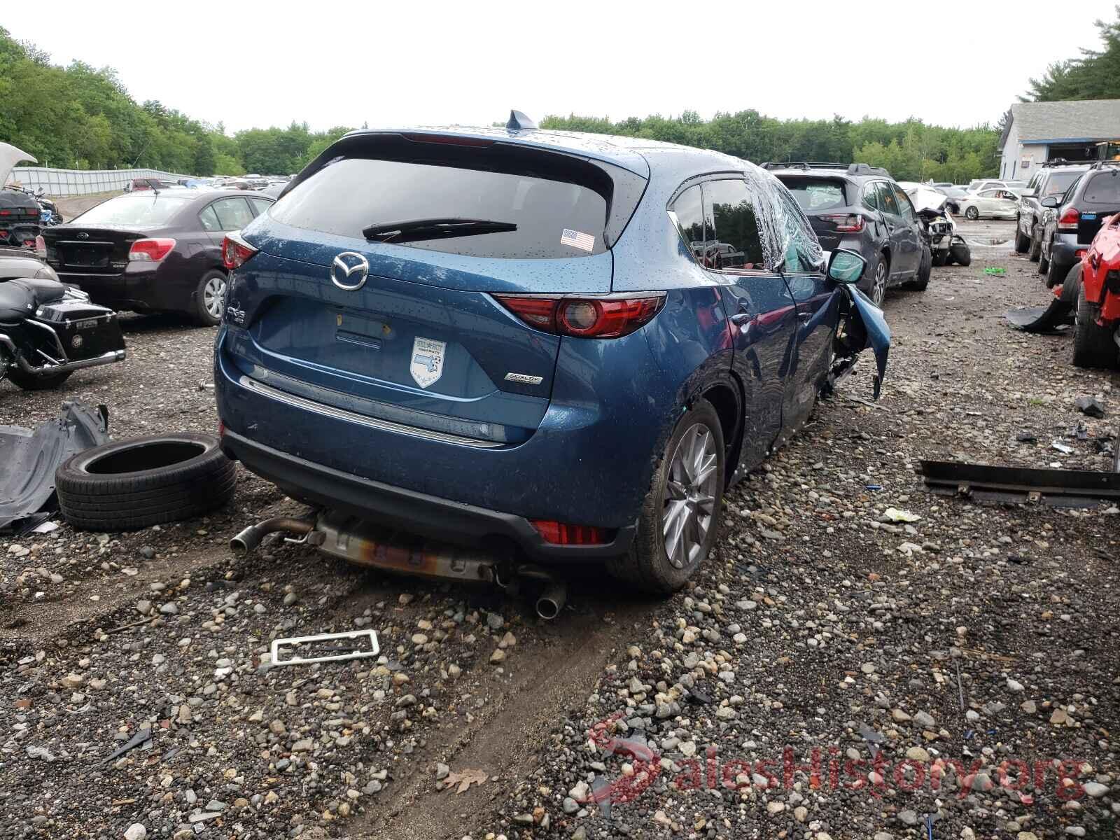 JM3KFBDM5K0593400 2019 MAZDA CX-5