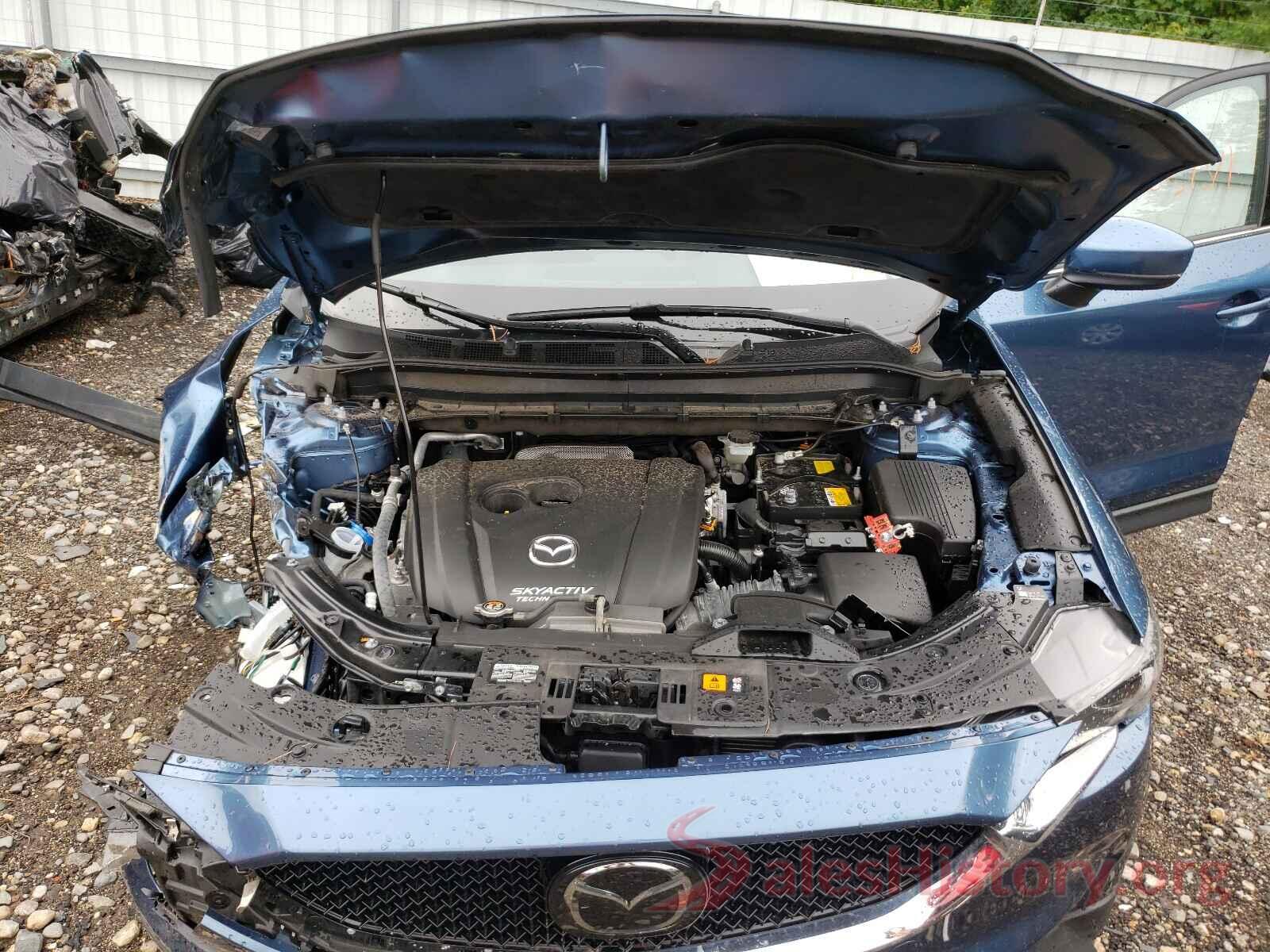 JM3KFBDM5K0593400 2019 MAZDA CX-5