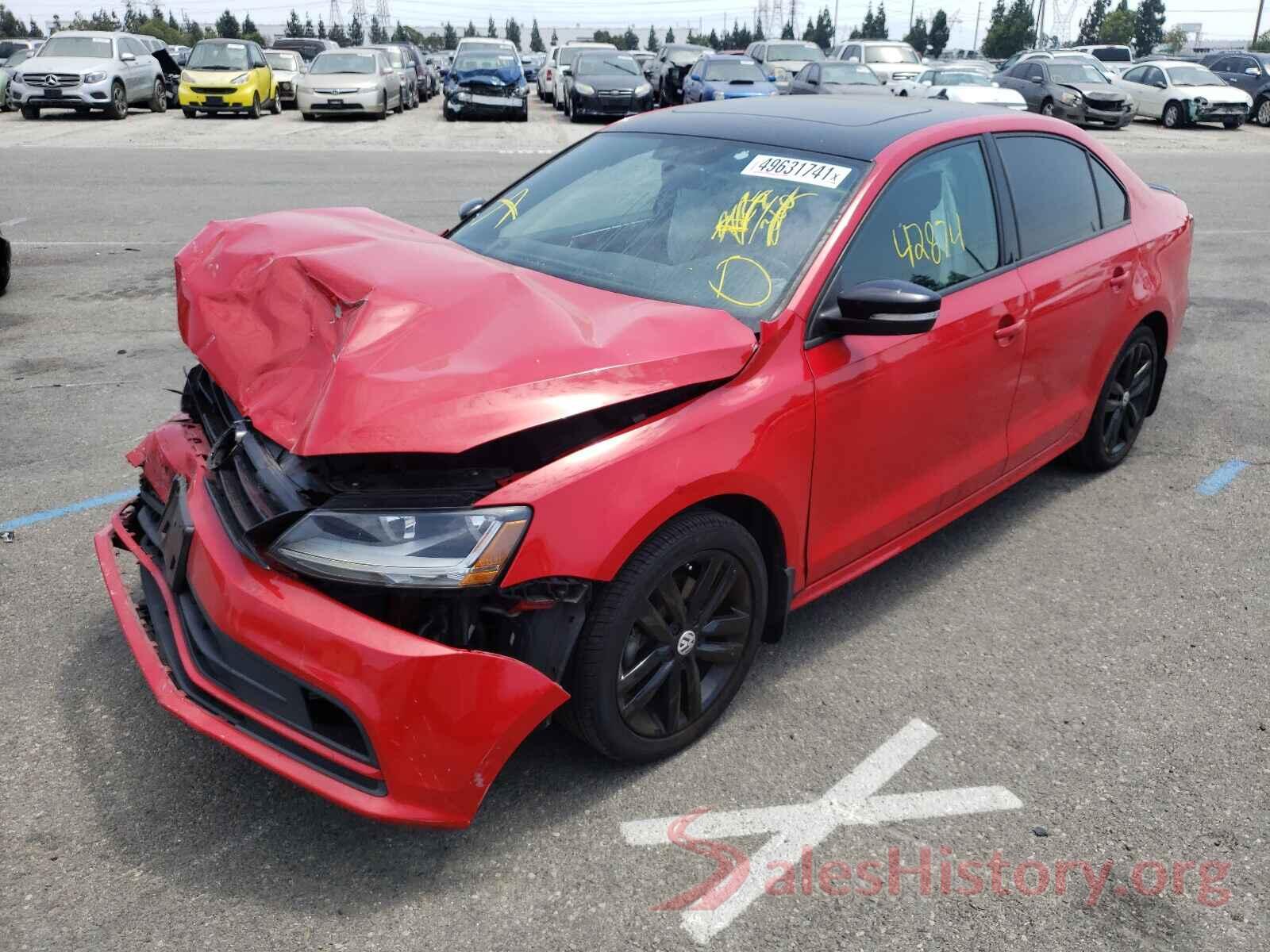 3VWD17AJ8JM208427 2018 VOLKSWAGEN JETTA