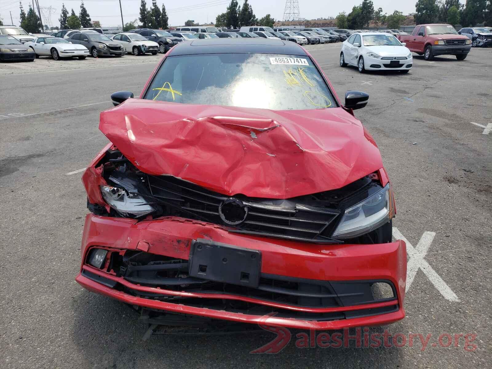 3VWD17AJ8JM208427 2018 VOLKSWAGEN JETTA