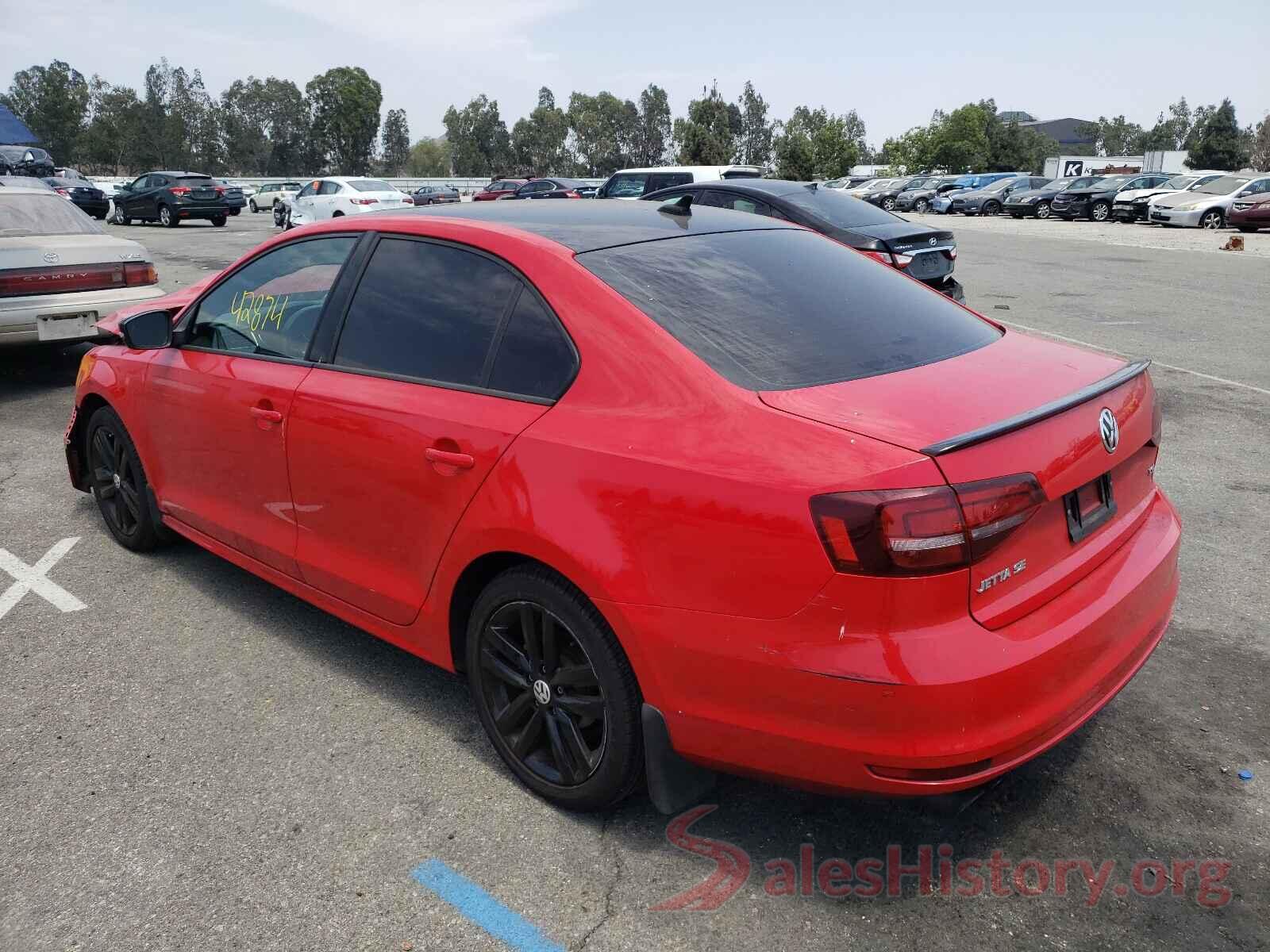 3VWD17AJ8JM208427 2018 VOLKSWAGEN JETTA