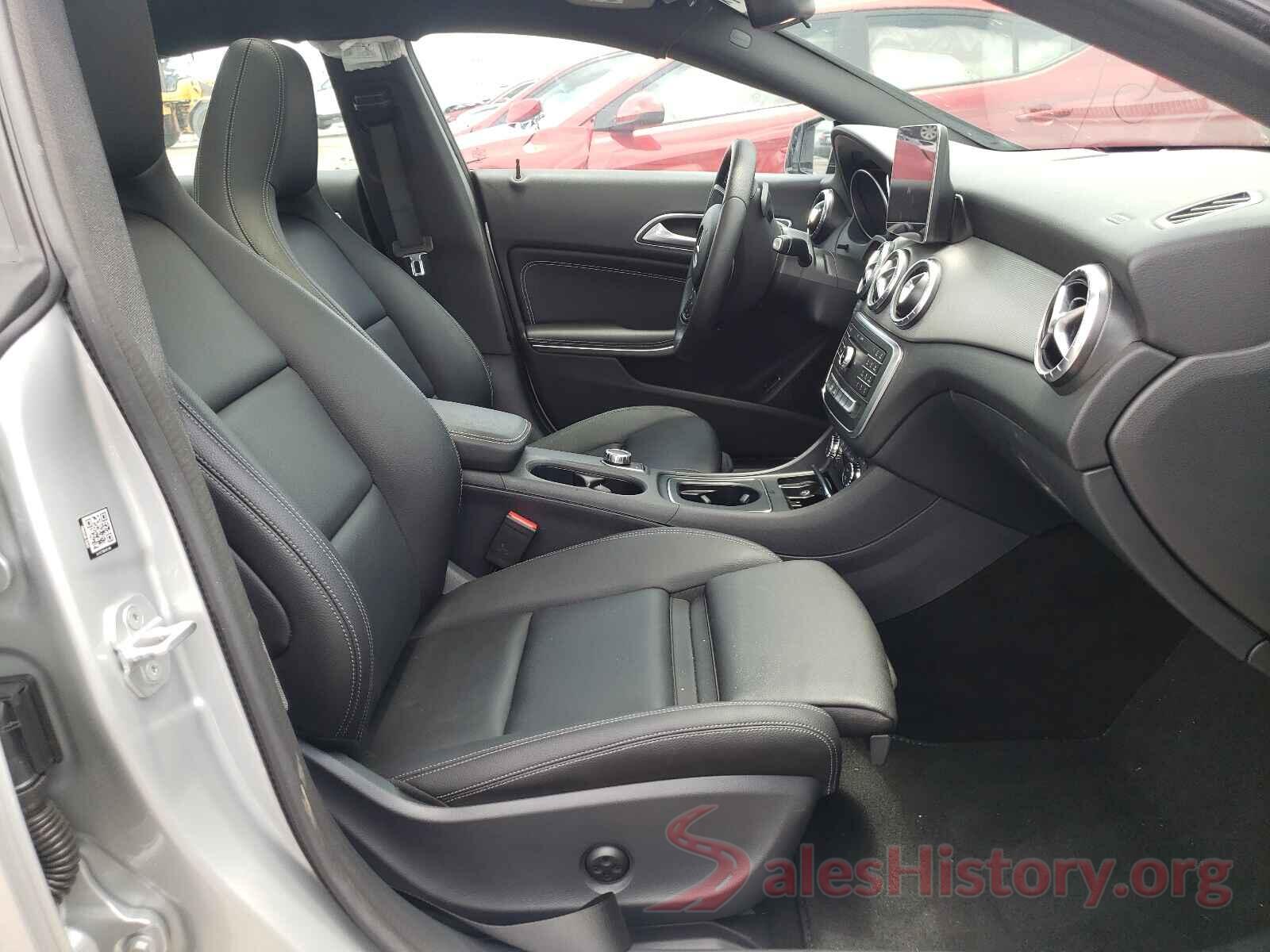 WDDSJ4EBXJN611901 2018 MERCEDES-BENZ CLA-CLASS