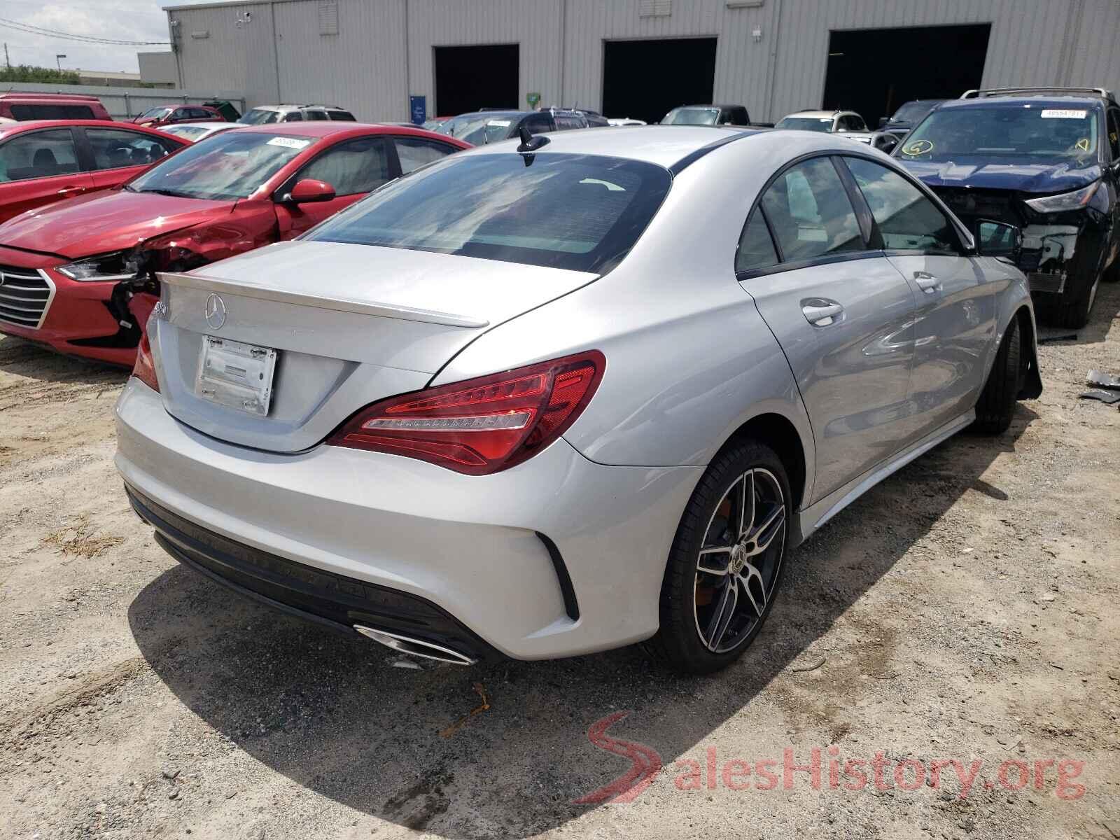 WDDSJ4EBXJN611901 2018 MERCEDES-BENZ CLA-CLASS