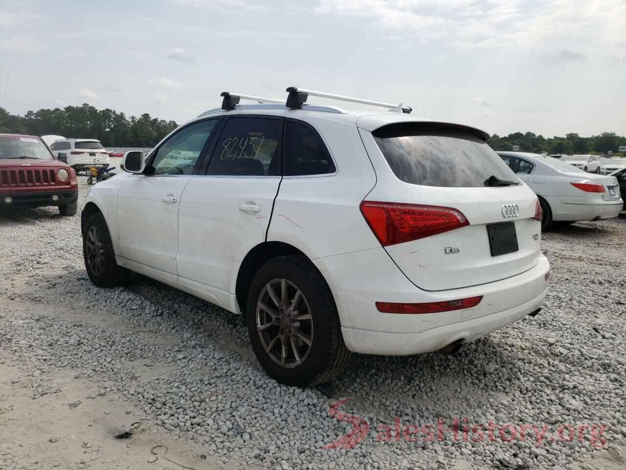 WA1CFAFP6CA133831 2012 AUDI Q5