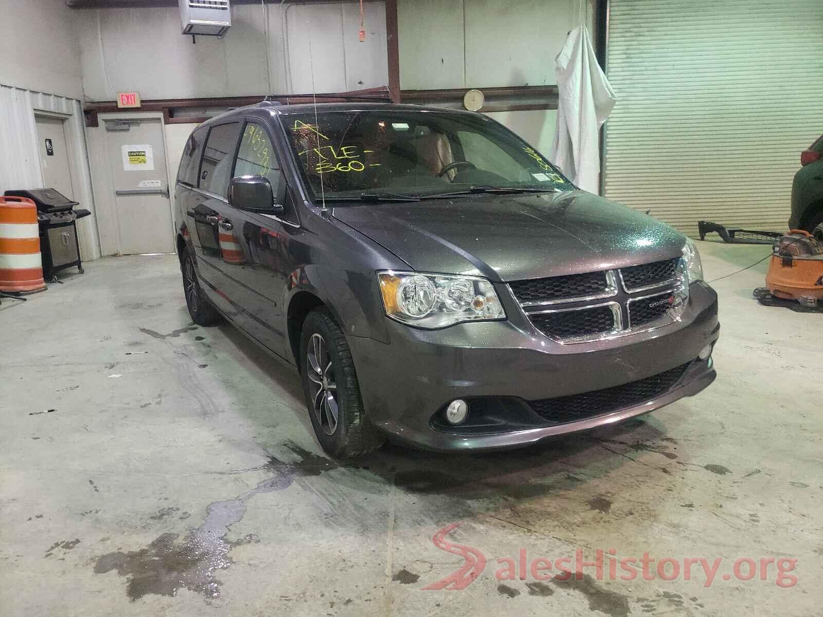 2C4RDGCG5HR858918 2017 DODGE GRAND CARA