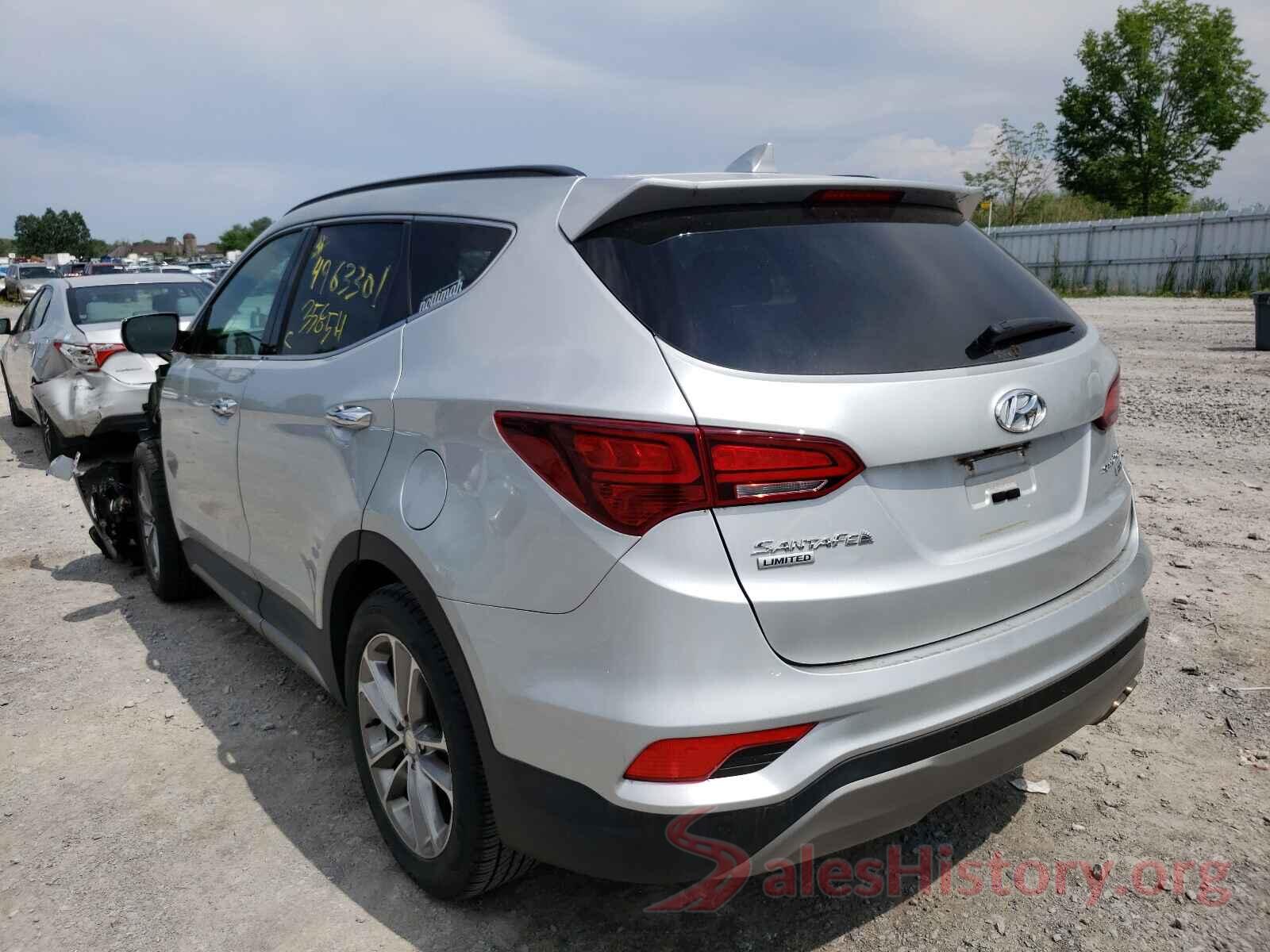 5XYZUDLA5JG531892 2018 HYUNDAI SANTA FE