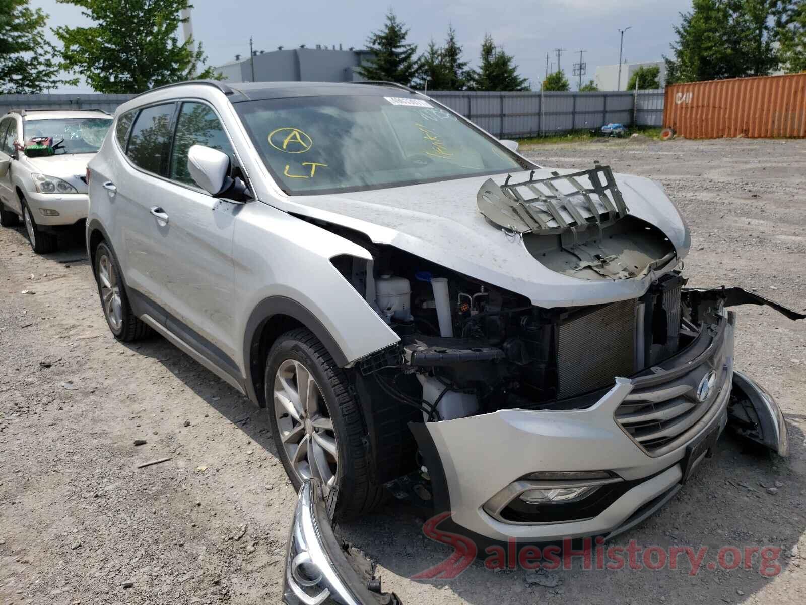 5XYZUDLA5JG531892 2018 HYUNDAI SANTA FE