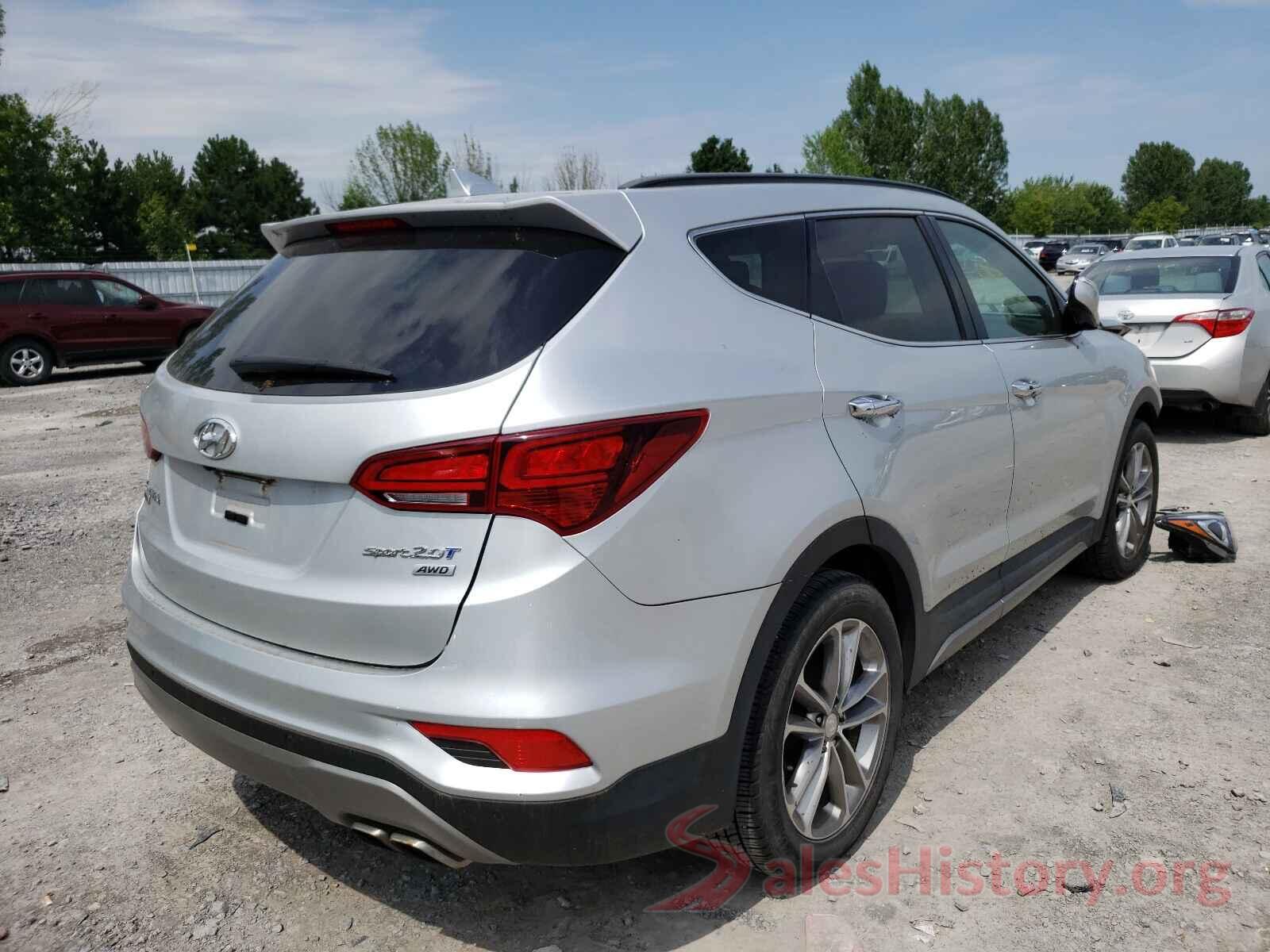 5XYZUDLA5JG531892 2018 HYUNDAI SANTA FE