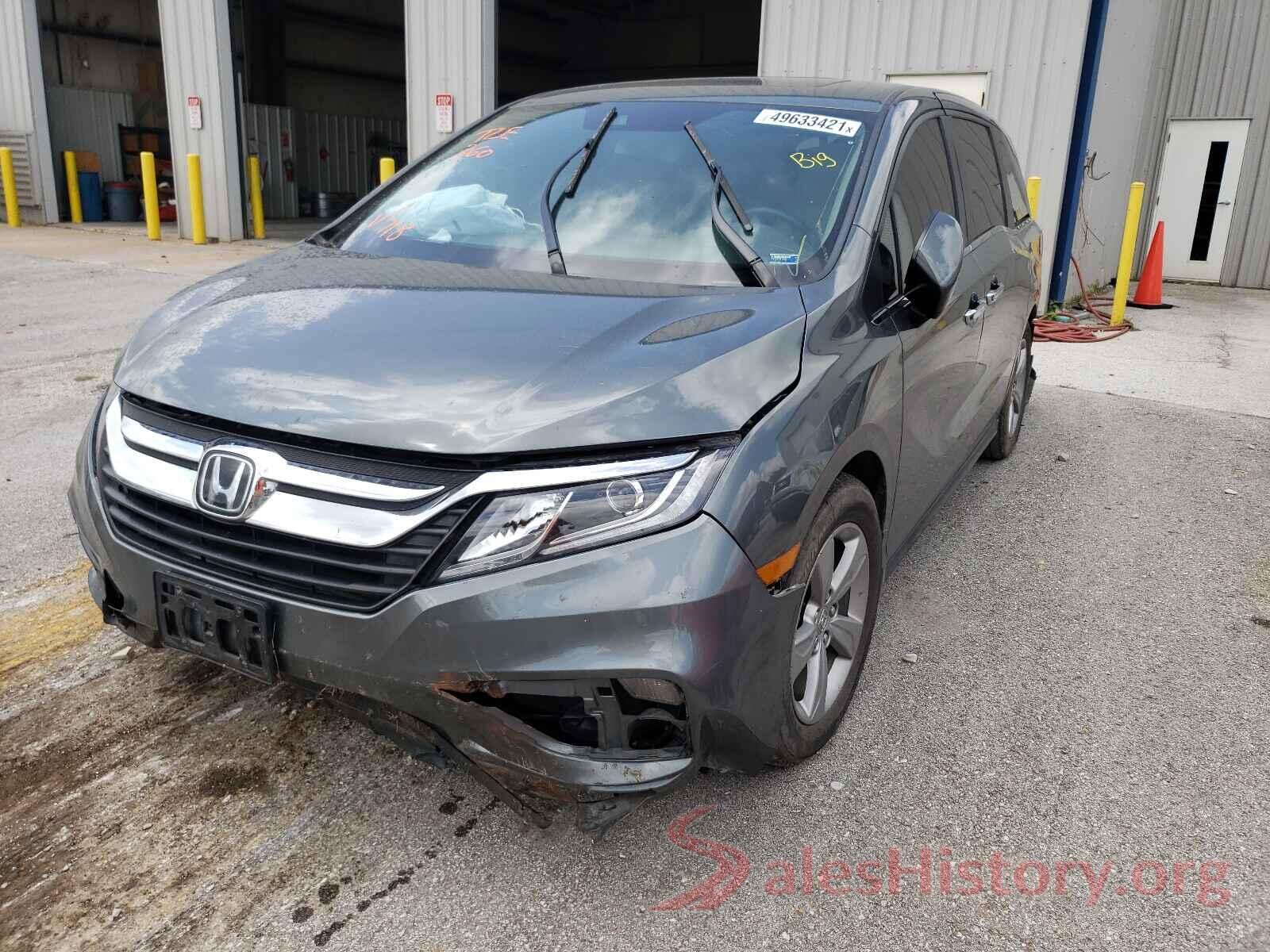 5FNRL6H79JB040244 2018 HONDA ODYSSEY