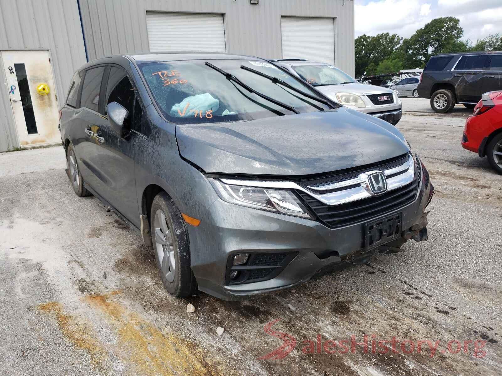 5FNRL6H79JB040244 2018 HONDA ODYSSEY