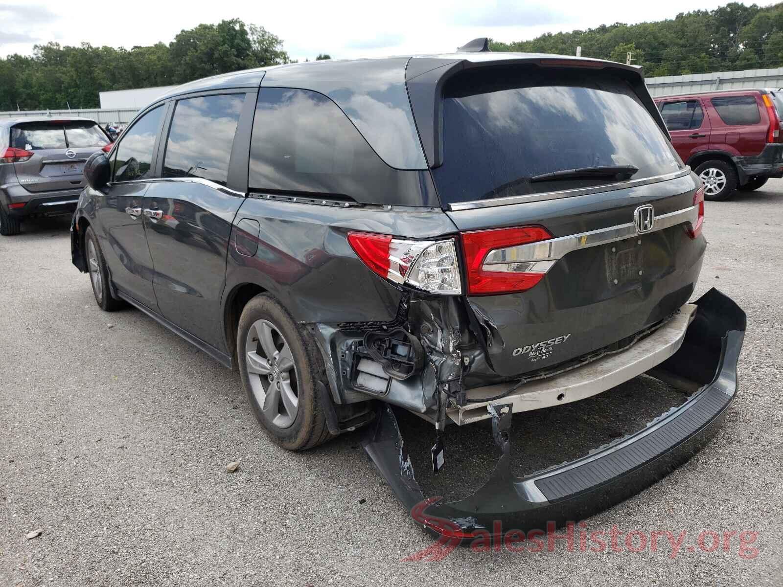 5FNRL6H79JB040244 2018 HONDA ODYSSEY