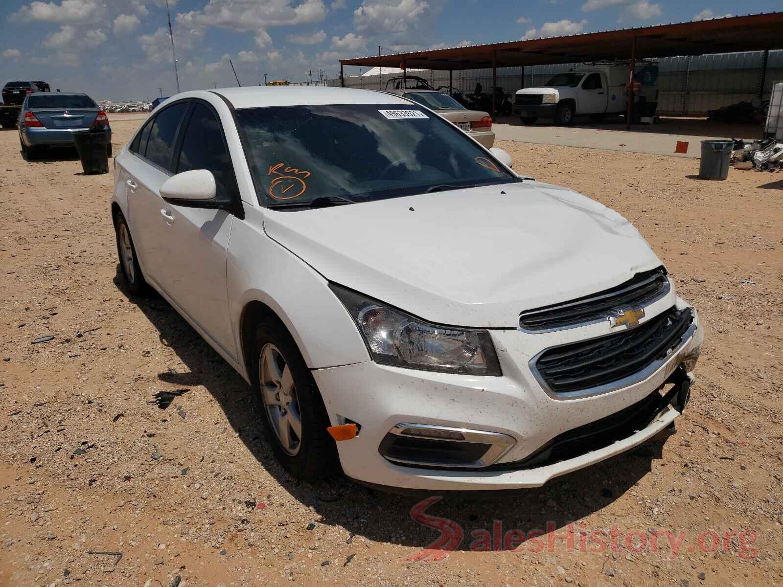 1G1PE5SB3G7121465 2016 CHEVROLET CRUZE