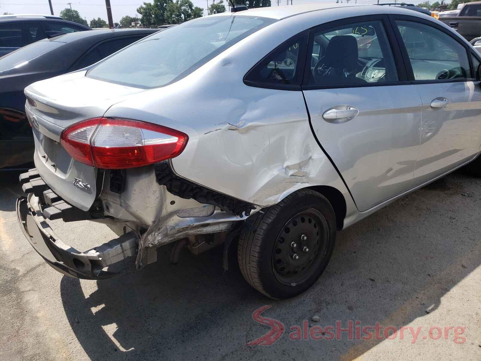 3FADP4AJ2GM157022 2016 FORD FIESTA