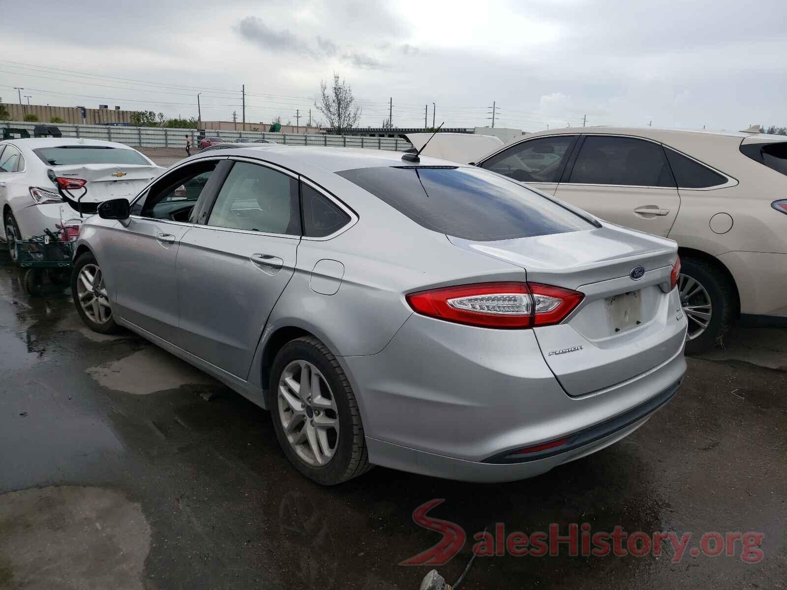 3FA6P0HD6GR260464 2016 FORD FUSION