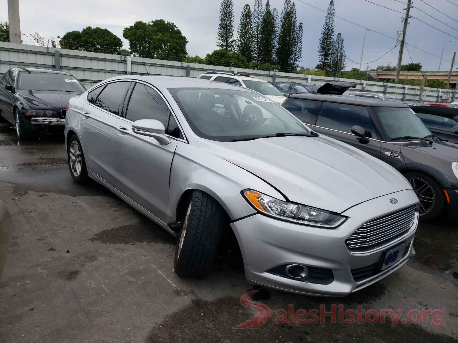 3FA6P0HD6GR260464 2016 FORD FUSION