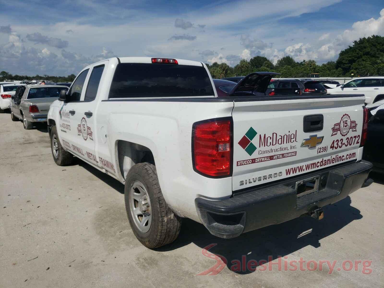 1GCRCNEH2GZ167282 2016 CHEVROLET SILVERADO