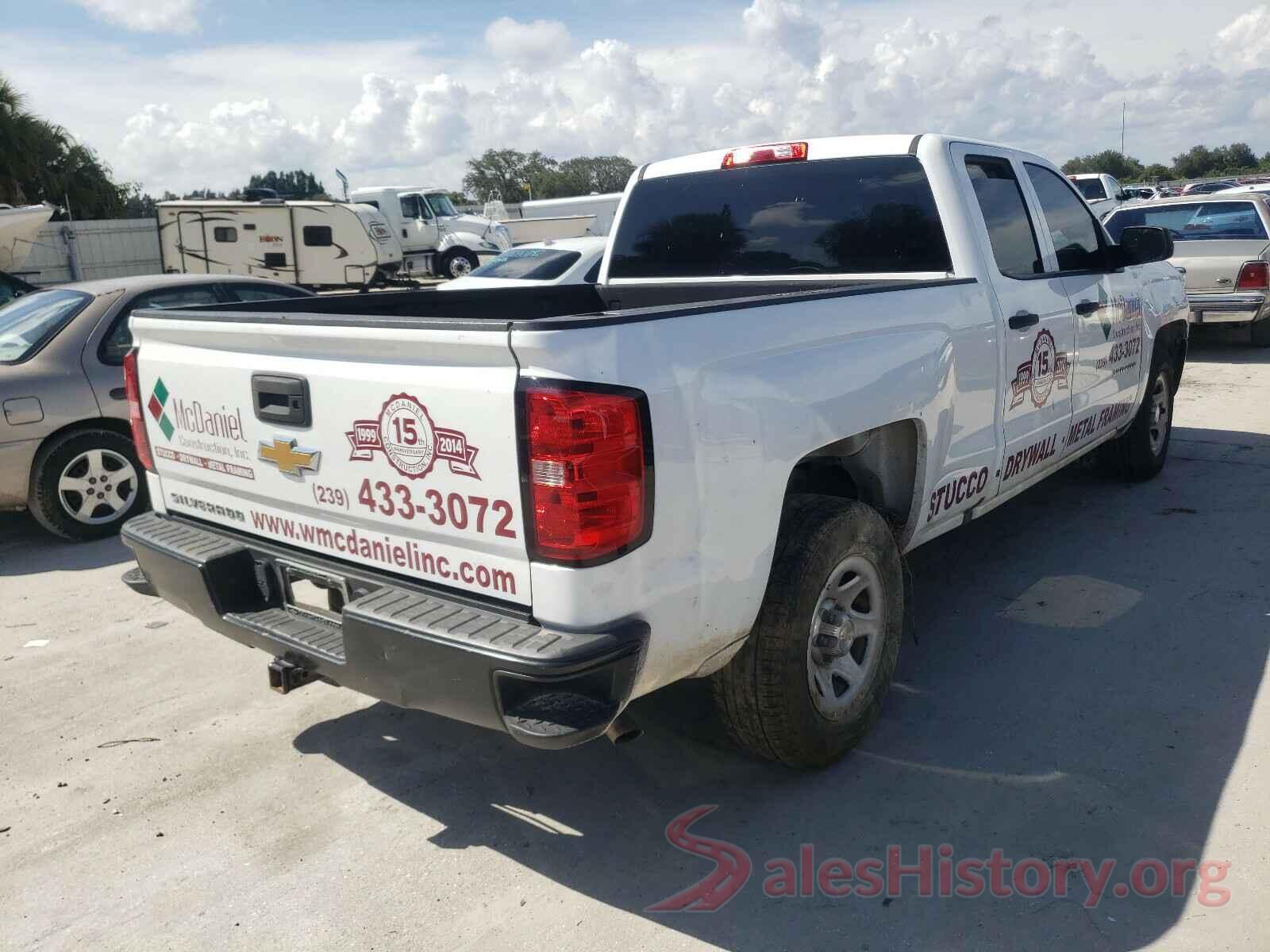 1GCRCNEH2GZ167282 2016 CHEVROLET SILVERADO