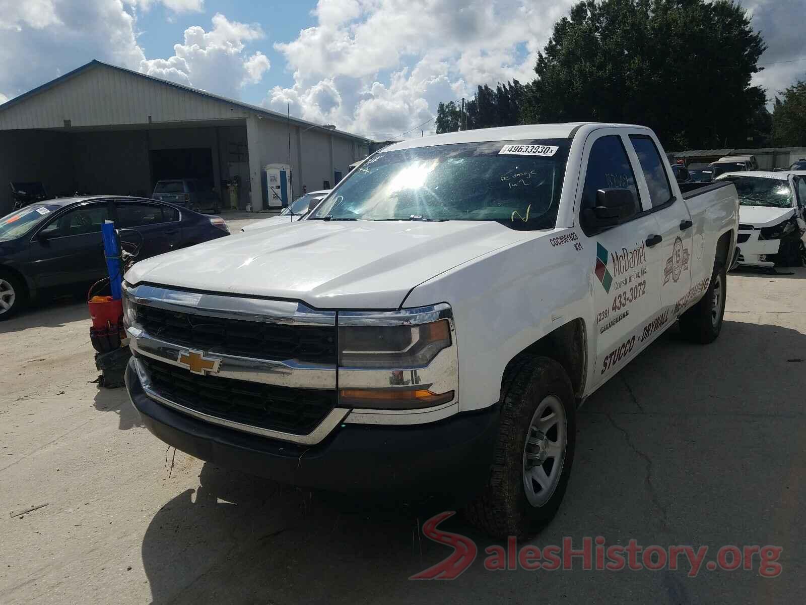 1GCRCNEH2GZ167282 2016 CHEVROLET SILVERADO