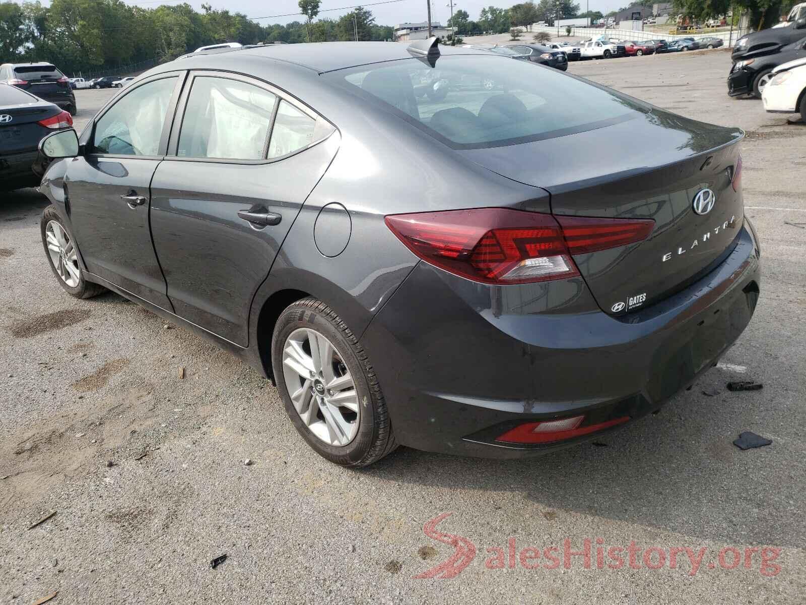 5NPD84LF2LH549787 2020 HYUNDAI ELANTRA