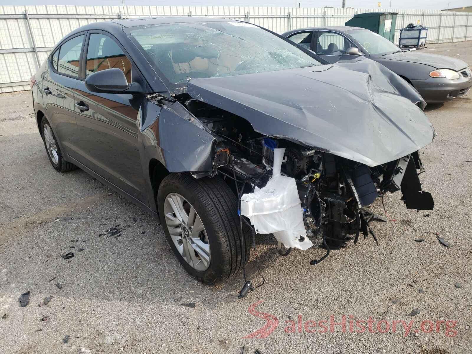 5NPD84LF2LH549787 2020 HYUNDAI ELANTRA