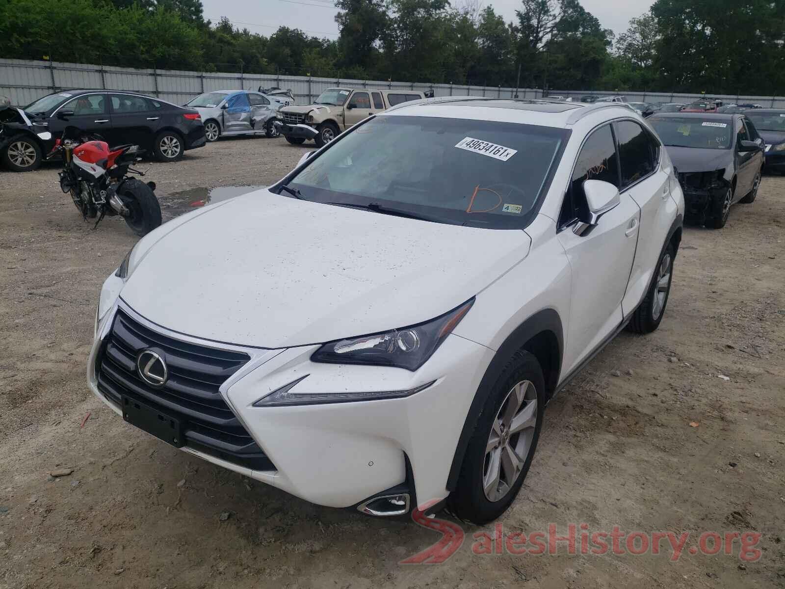 JTJBARBZ3H2113573 2017 LEXUS NX