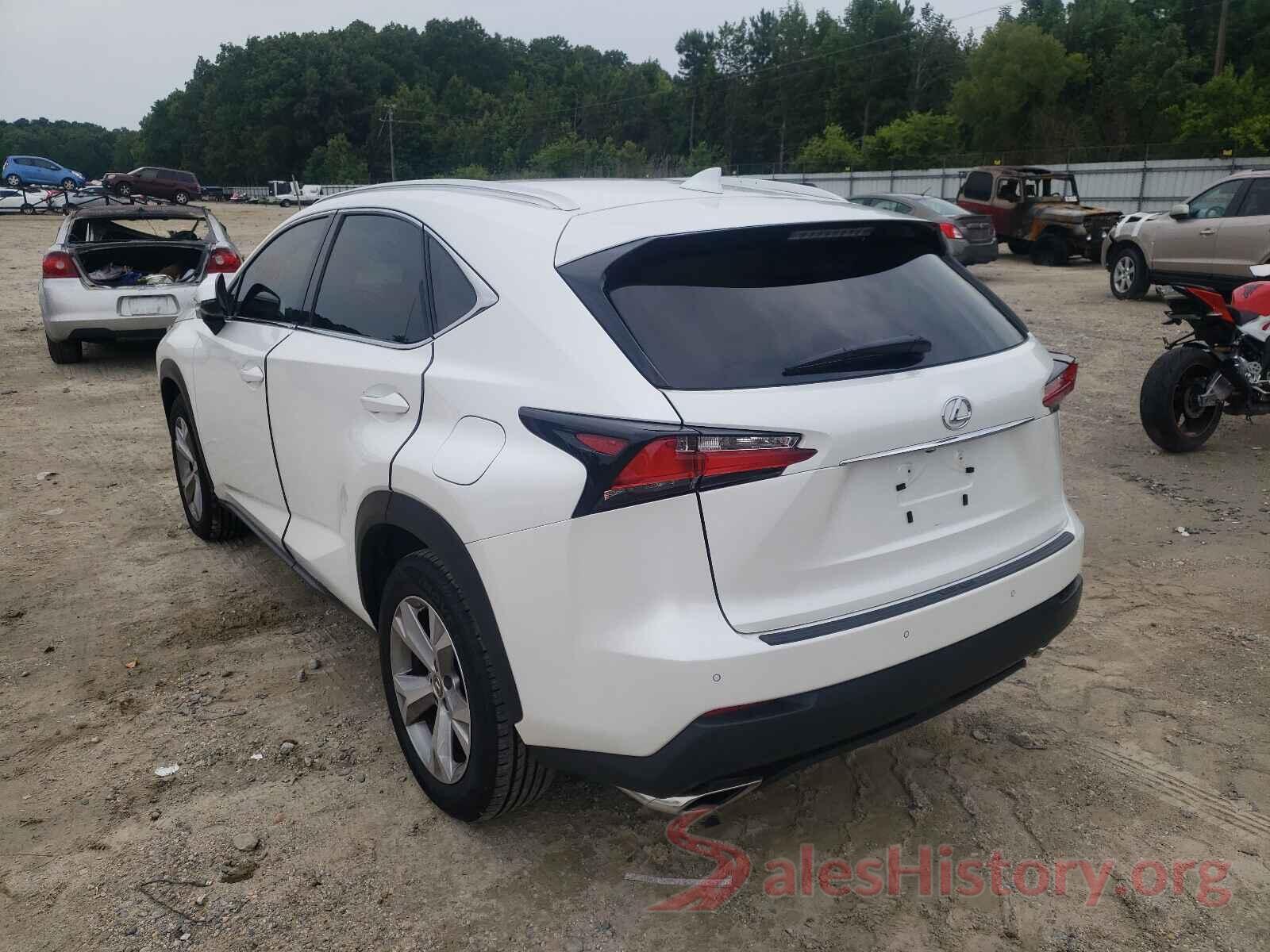 JTJBARBZ3H2113573 2017 LEXUS NX