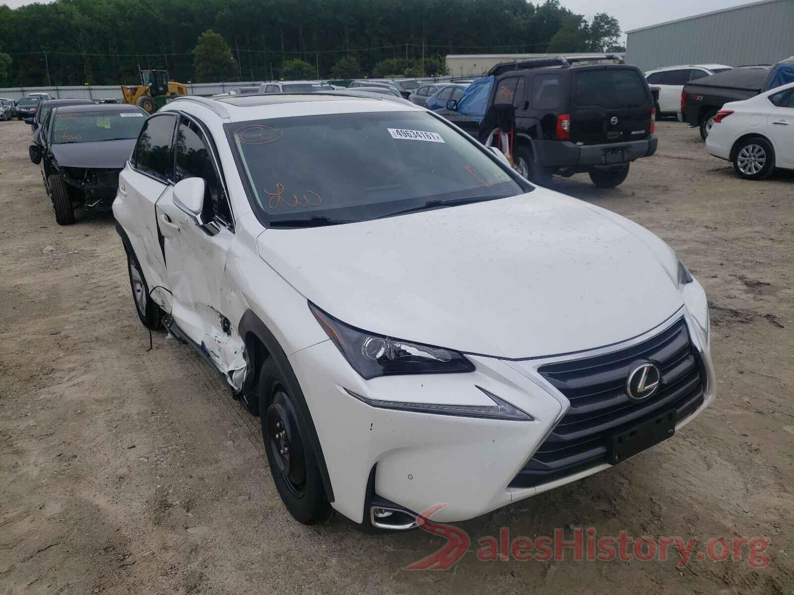 JTJBARBZ3H2113573 2017 LEXUS NX