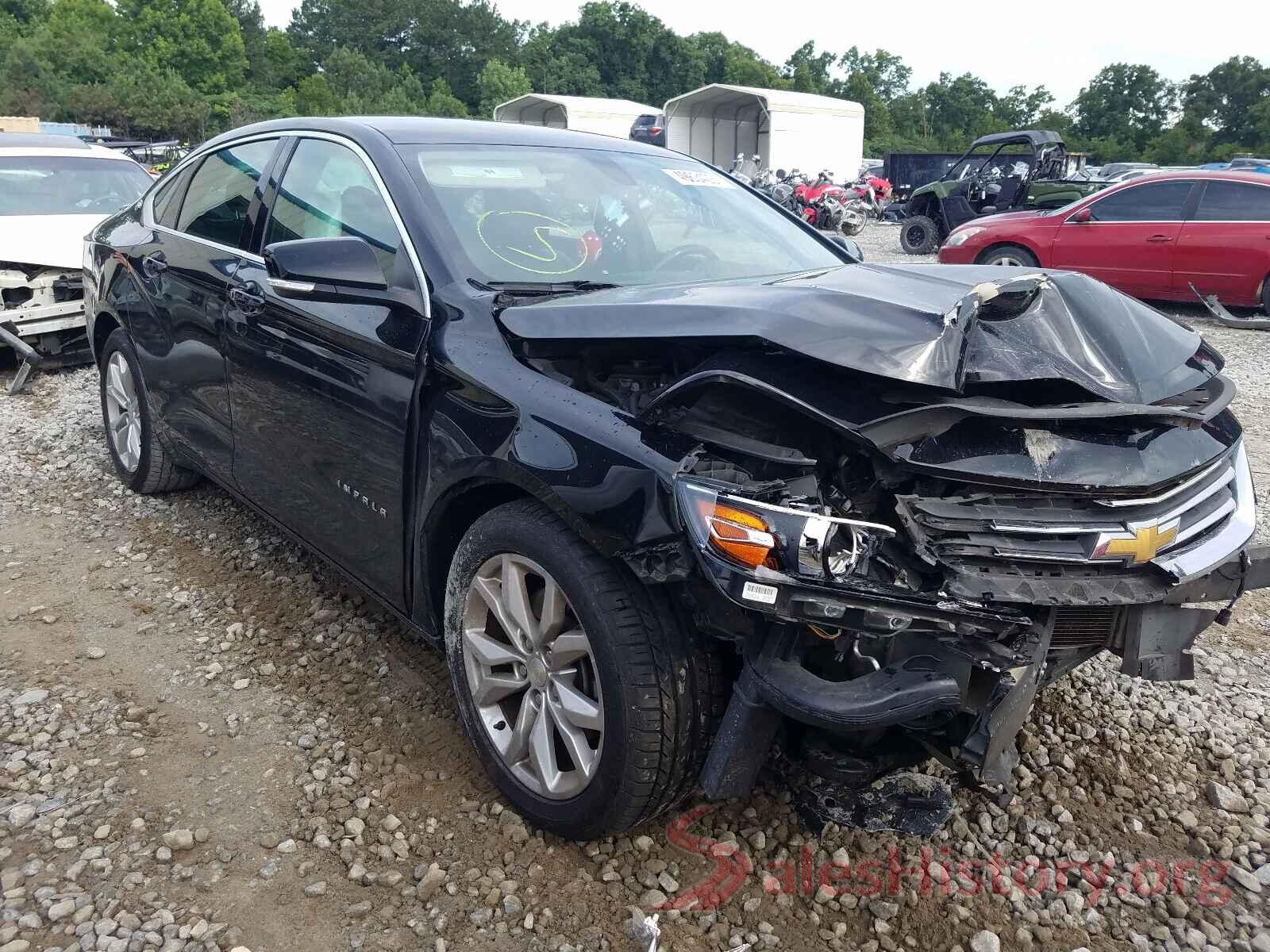 2G1105SA7G9159078 2016 CHEVROLET IMPALA