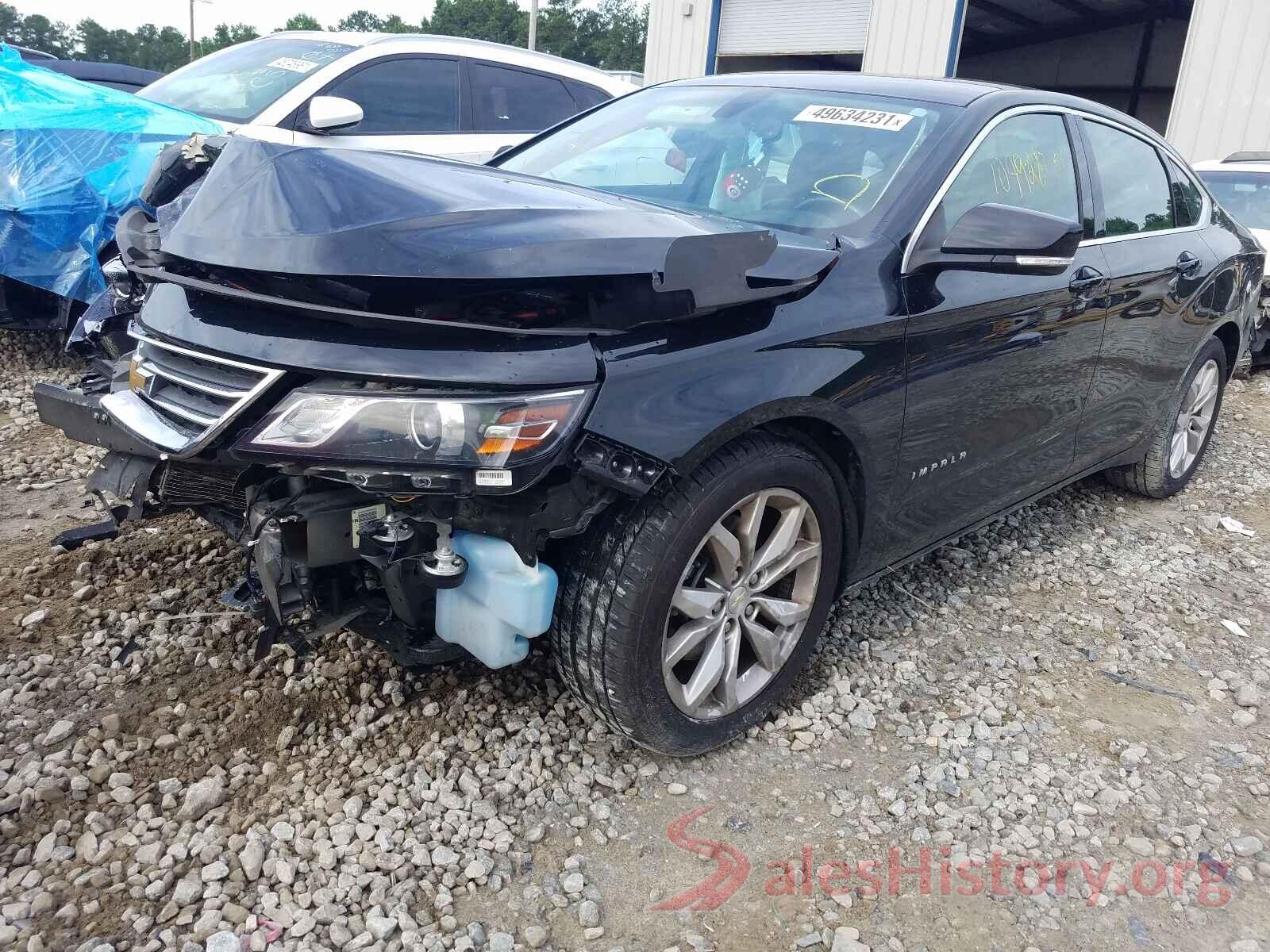 2G1105SA7G9159078 2016 CHEVROLET IMPALA