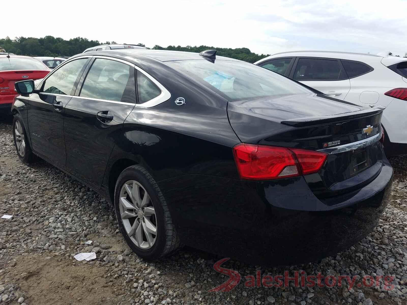 2G1105SA7G9159078 2016 CHEVROLET IMPALA