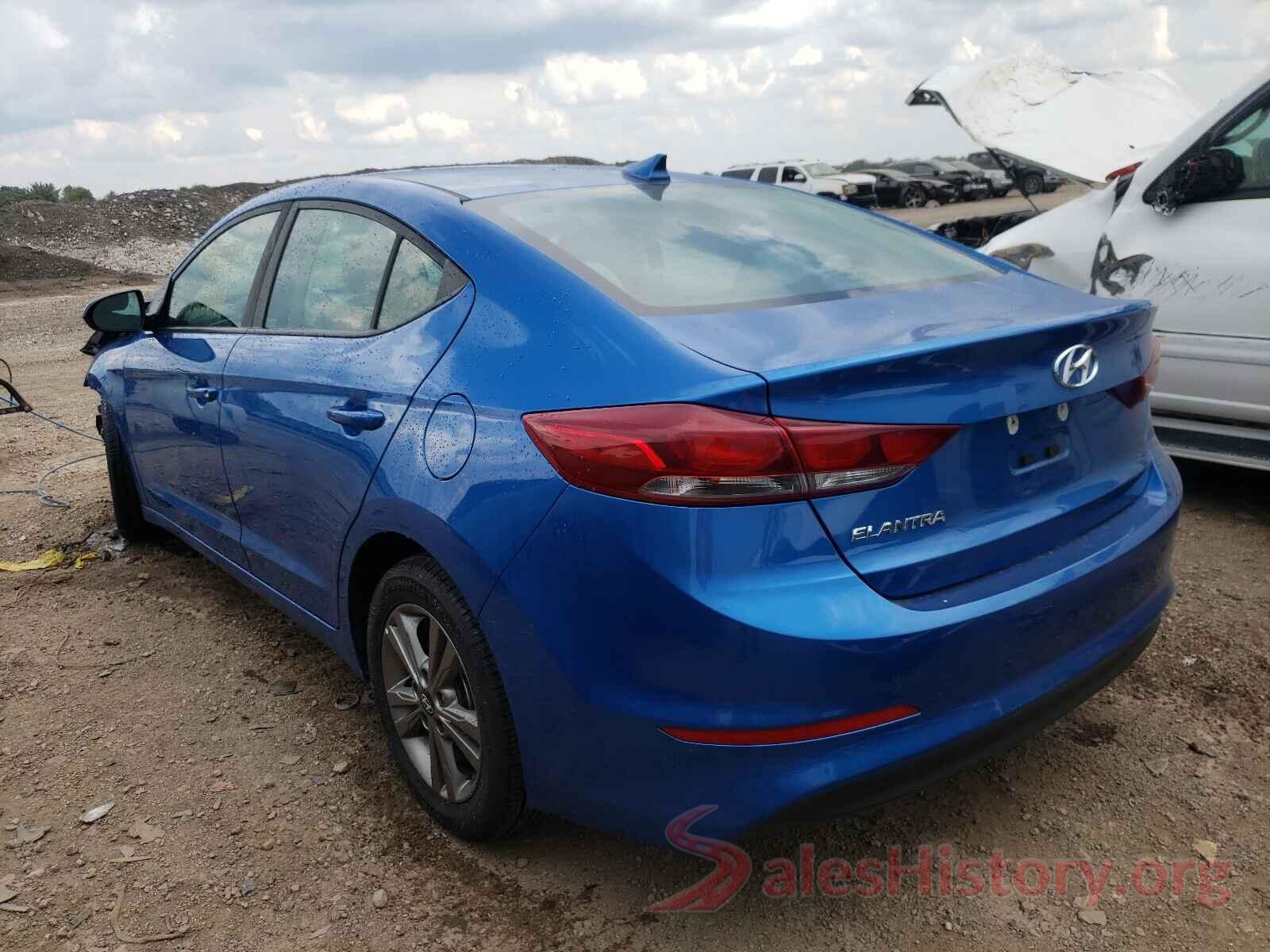 5NPD84LF8JH292180 2018 HYUNDAI ELANTRA