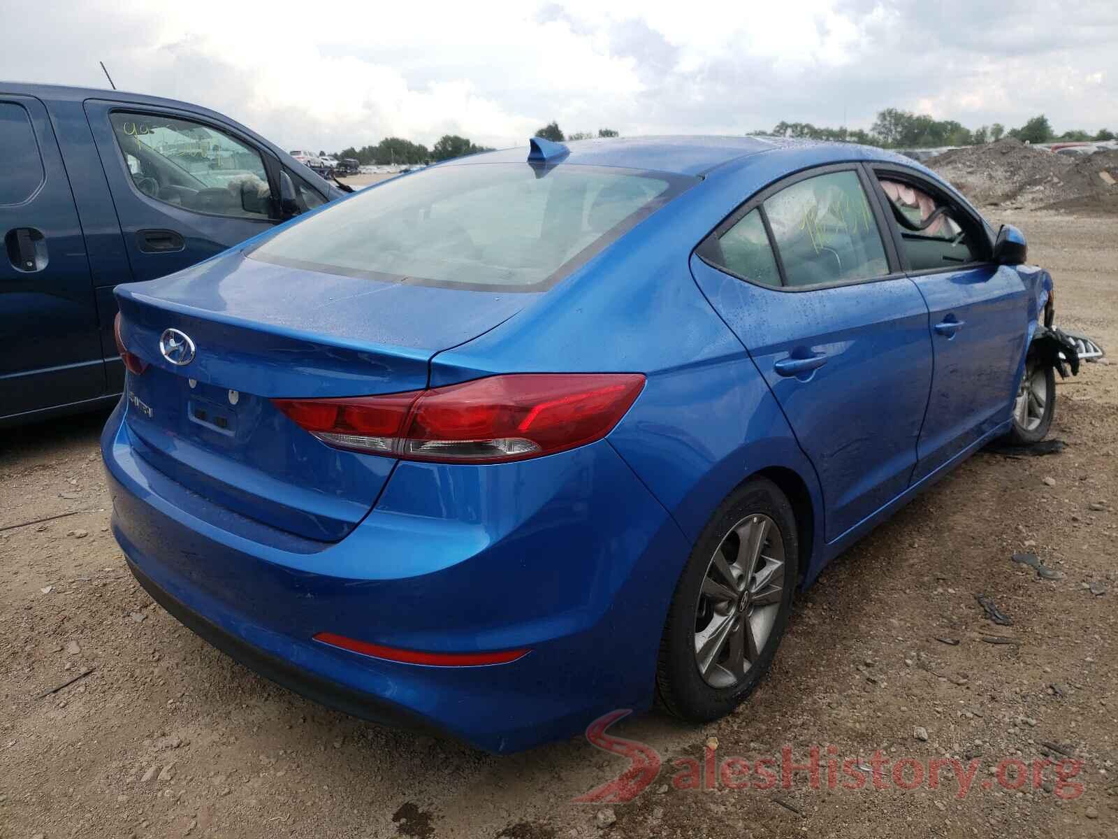 5NPD84LF8JH292180 2018 HYUNDAI ELANTRA