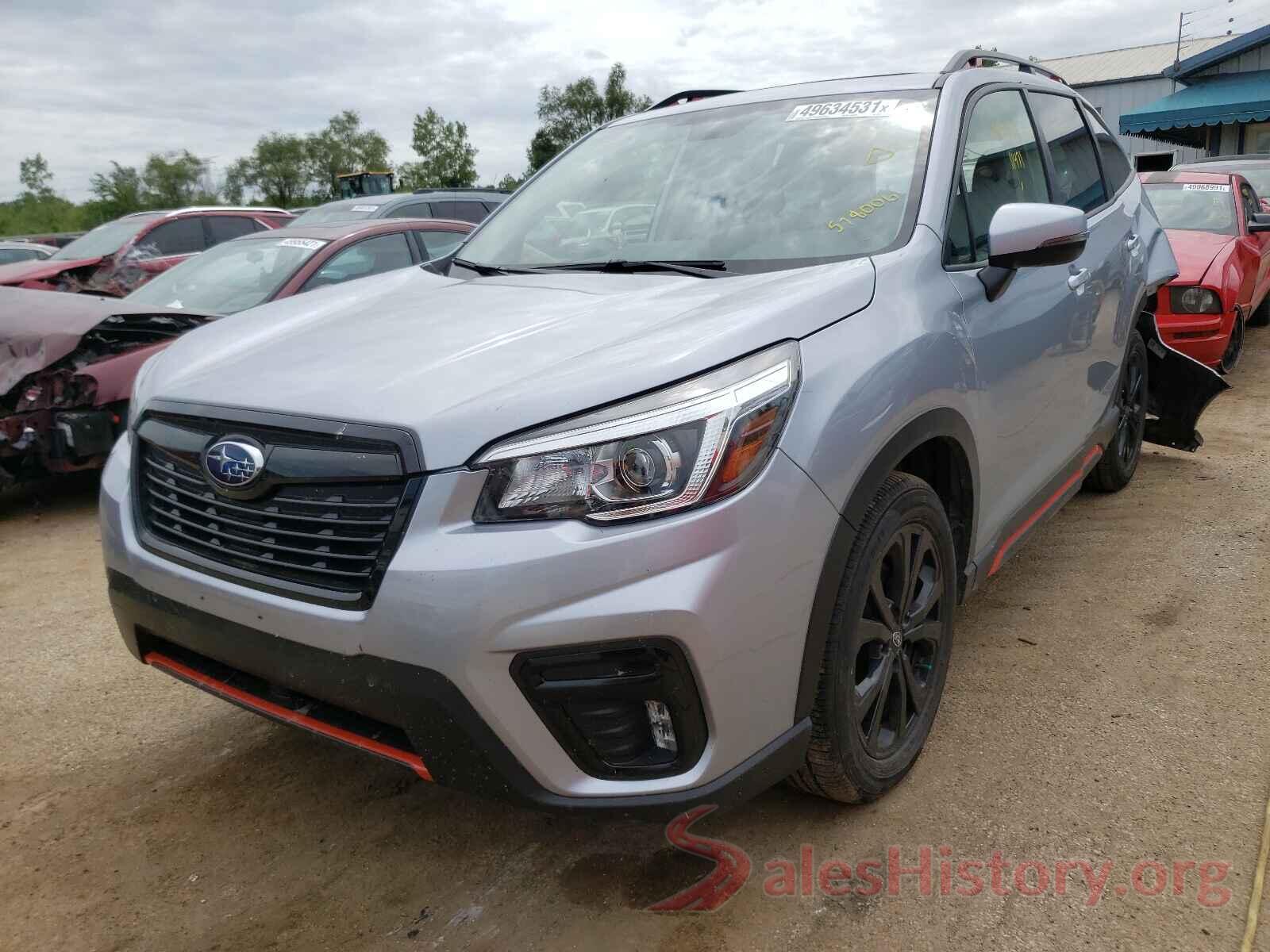 JF2SKARCXLH578006 2020 SUBARU FORESTER