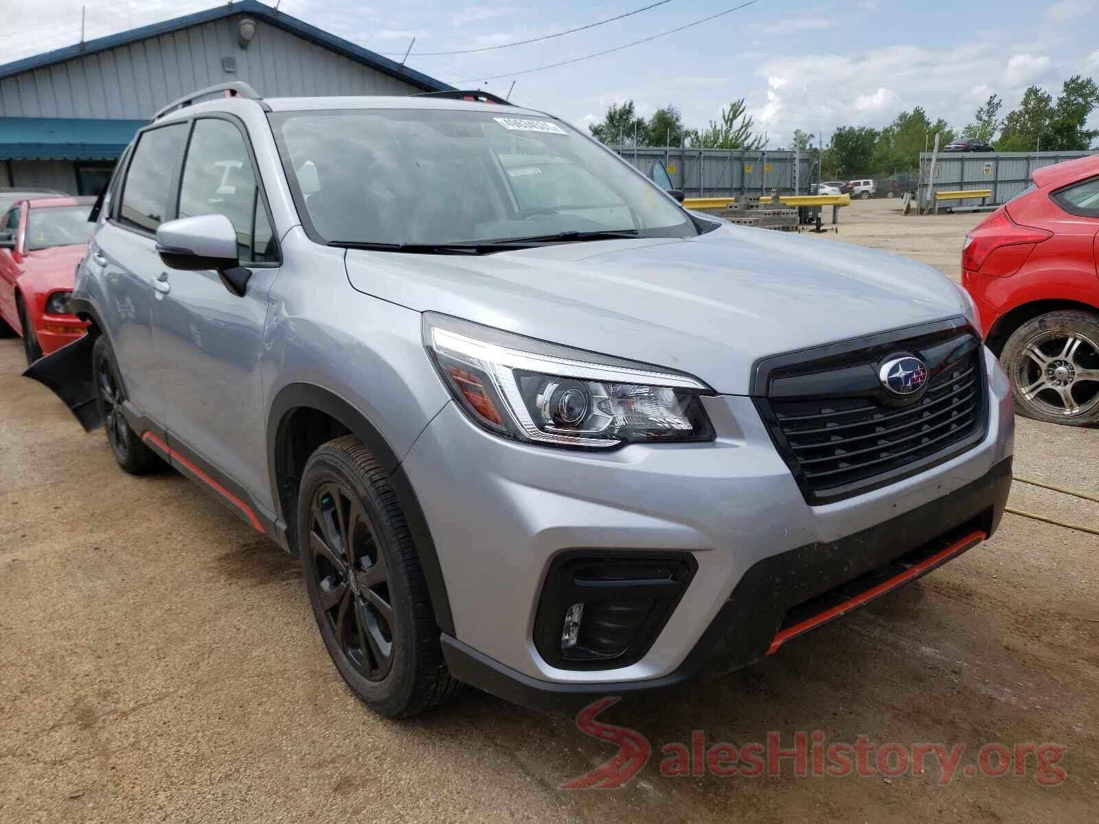 JF2SKARCXLH578006 2020 SUBARU FORESTER