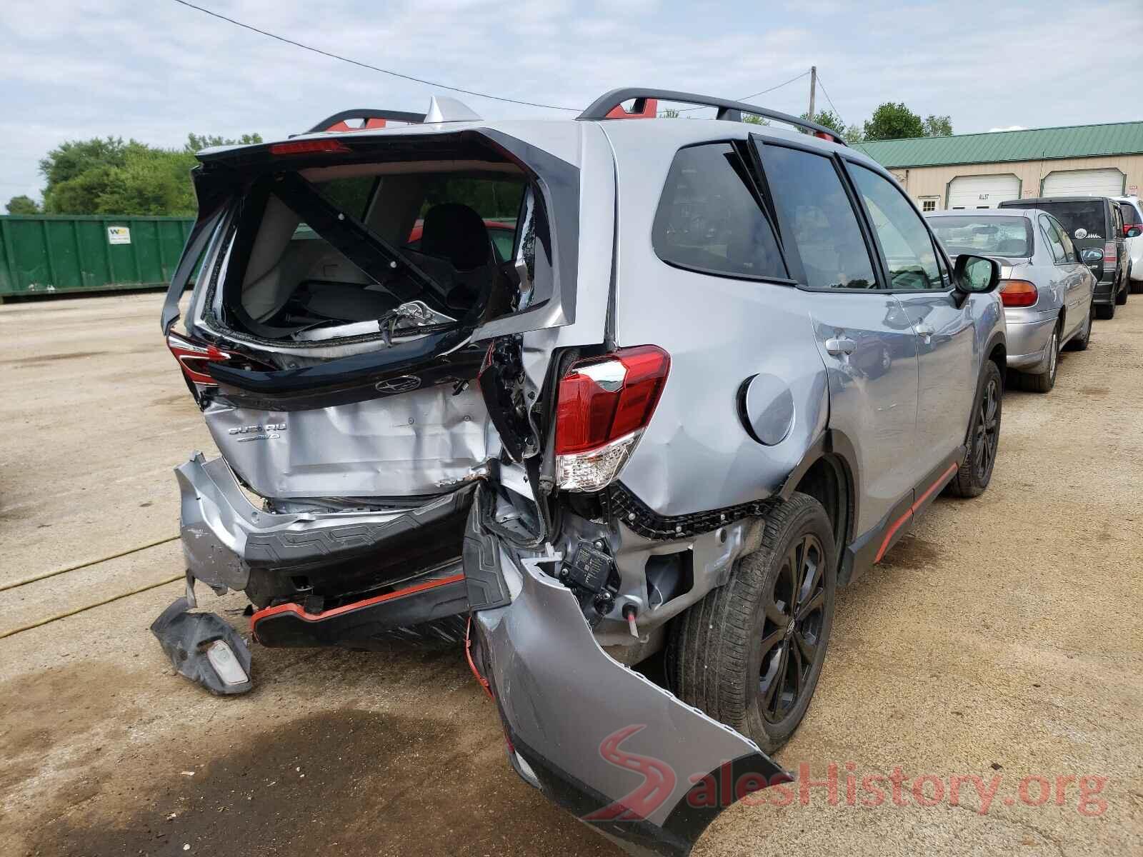 JF2SKARCXLH578006 2020 SUBARU FORESTER