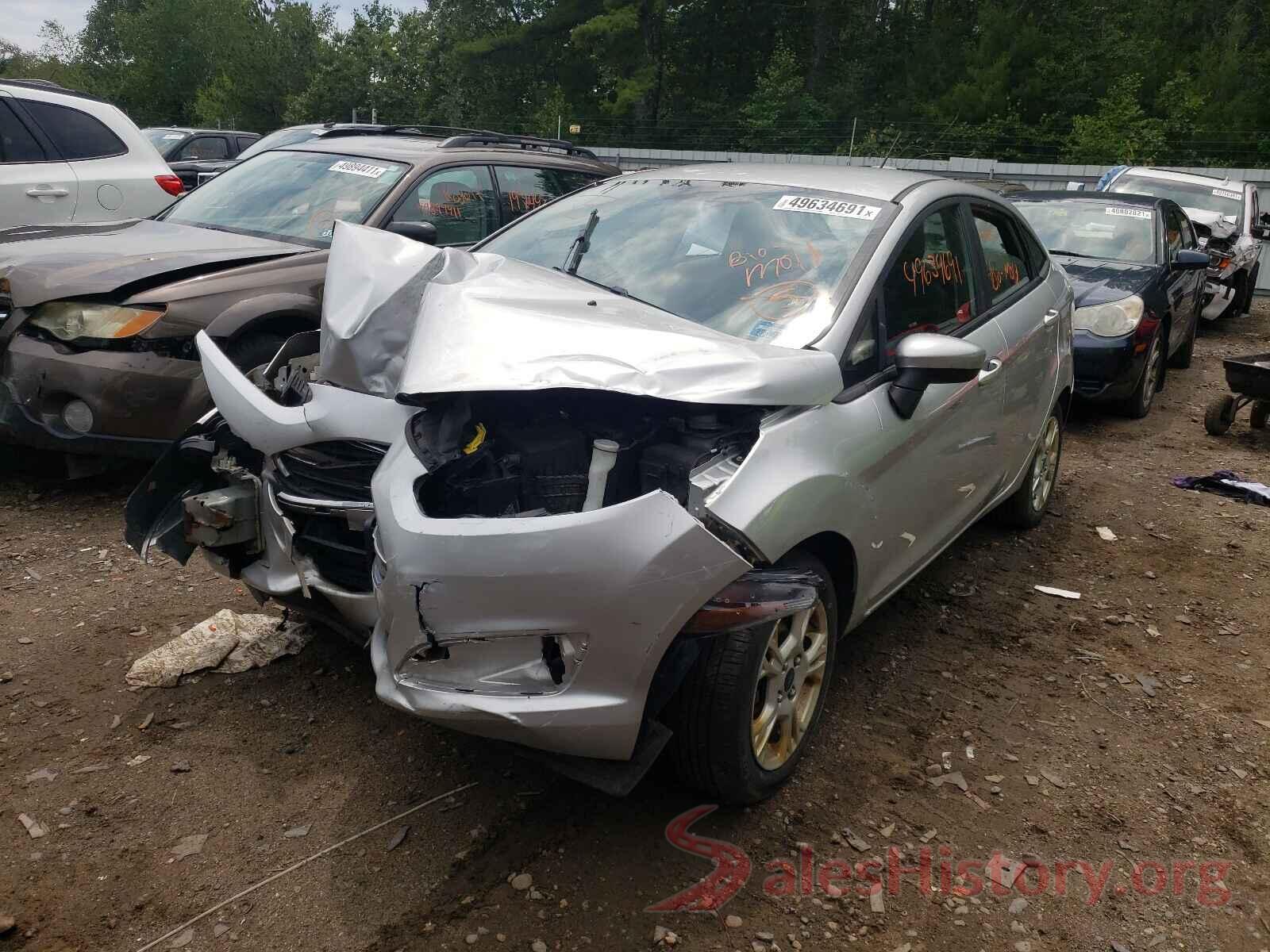 3FADP4BJ9GM202777 2016 FORD FIESTA