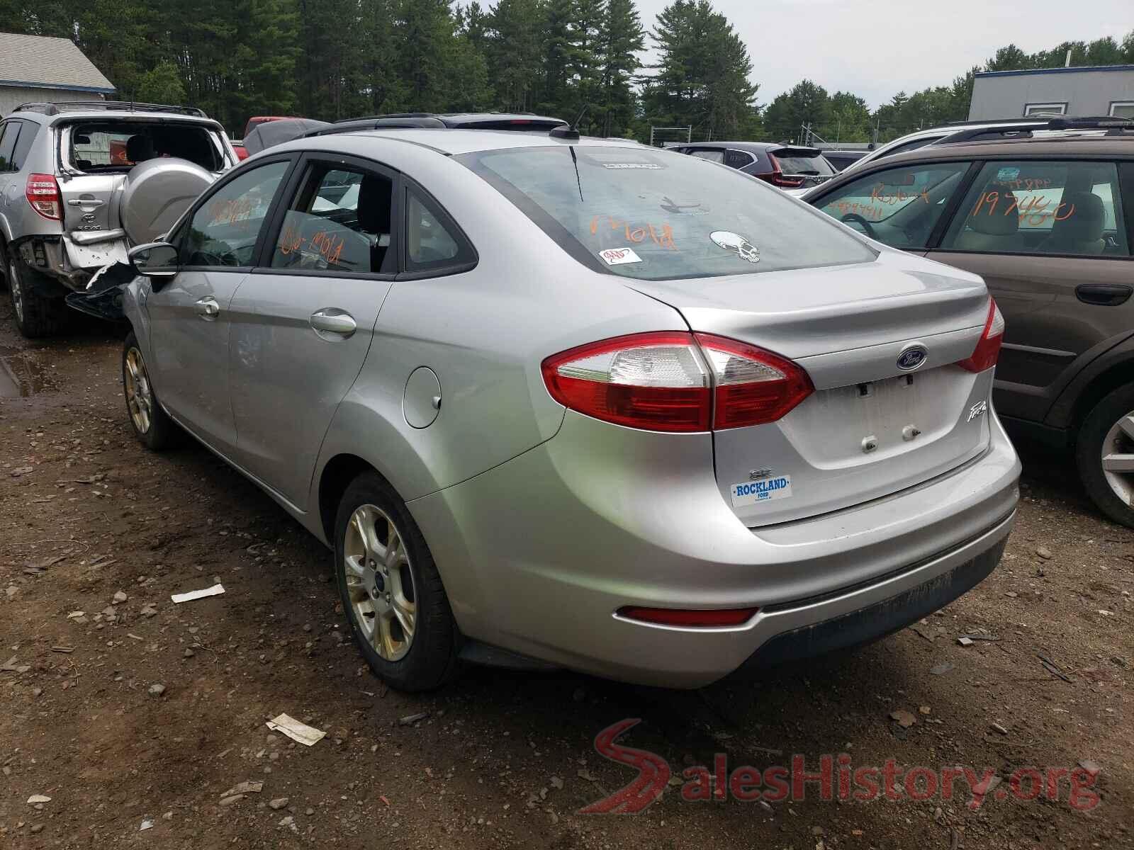 3FADP4BJ9GM202777 2016 FORD FIESTA