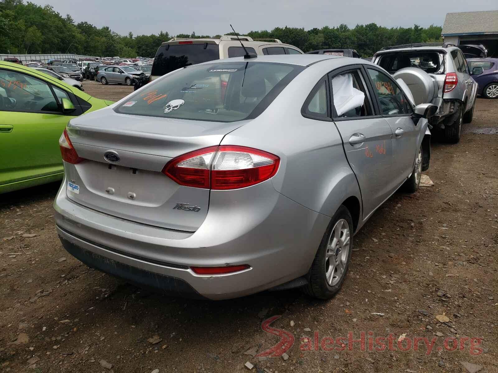 3FADP4BJ9GM202777 2016 FORD FIESTA