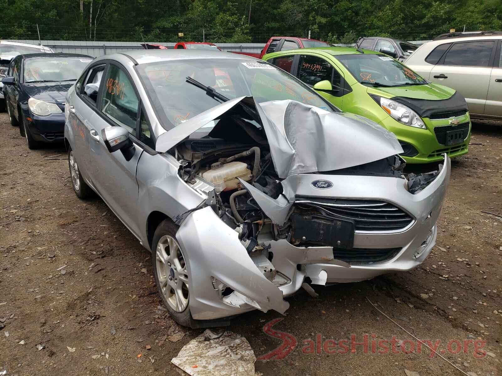 3FADP4BJ9GM202777 2016 FORD FIESTA