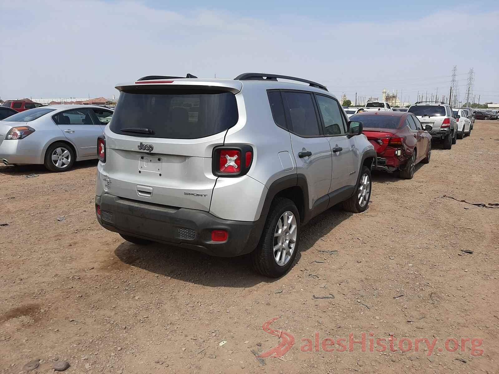 ZACNJDAB4MPM48961 2021 JEEP RENEGADE