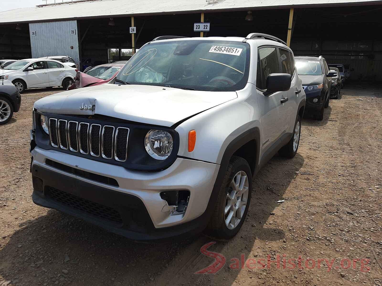 ZACNJDAB4MPM48961 2021 JEEP RENEGADE