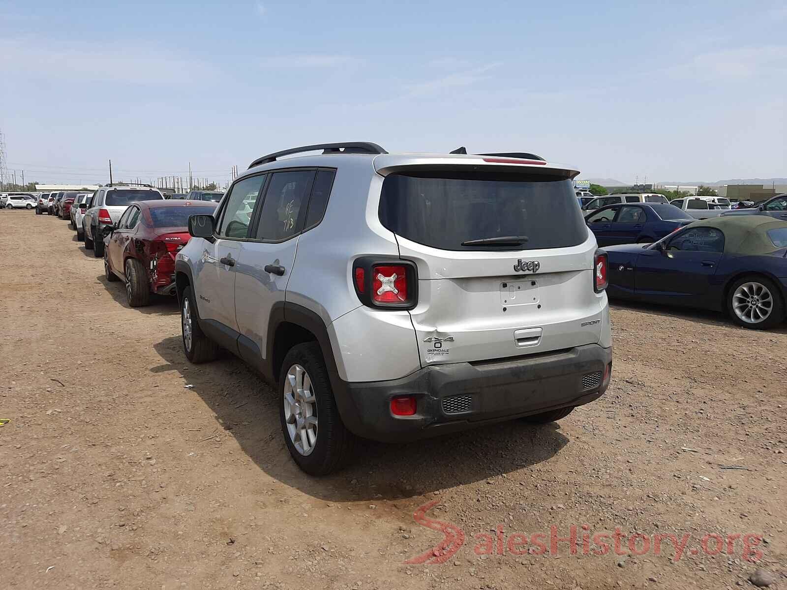 ZACNJDAB4MPM48961 2021 JEEP RENEGADE