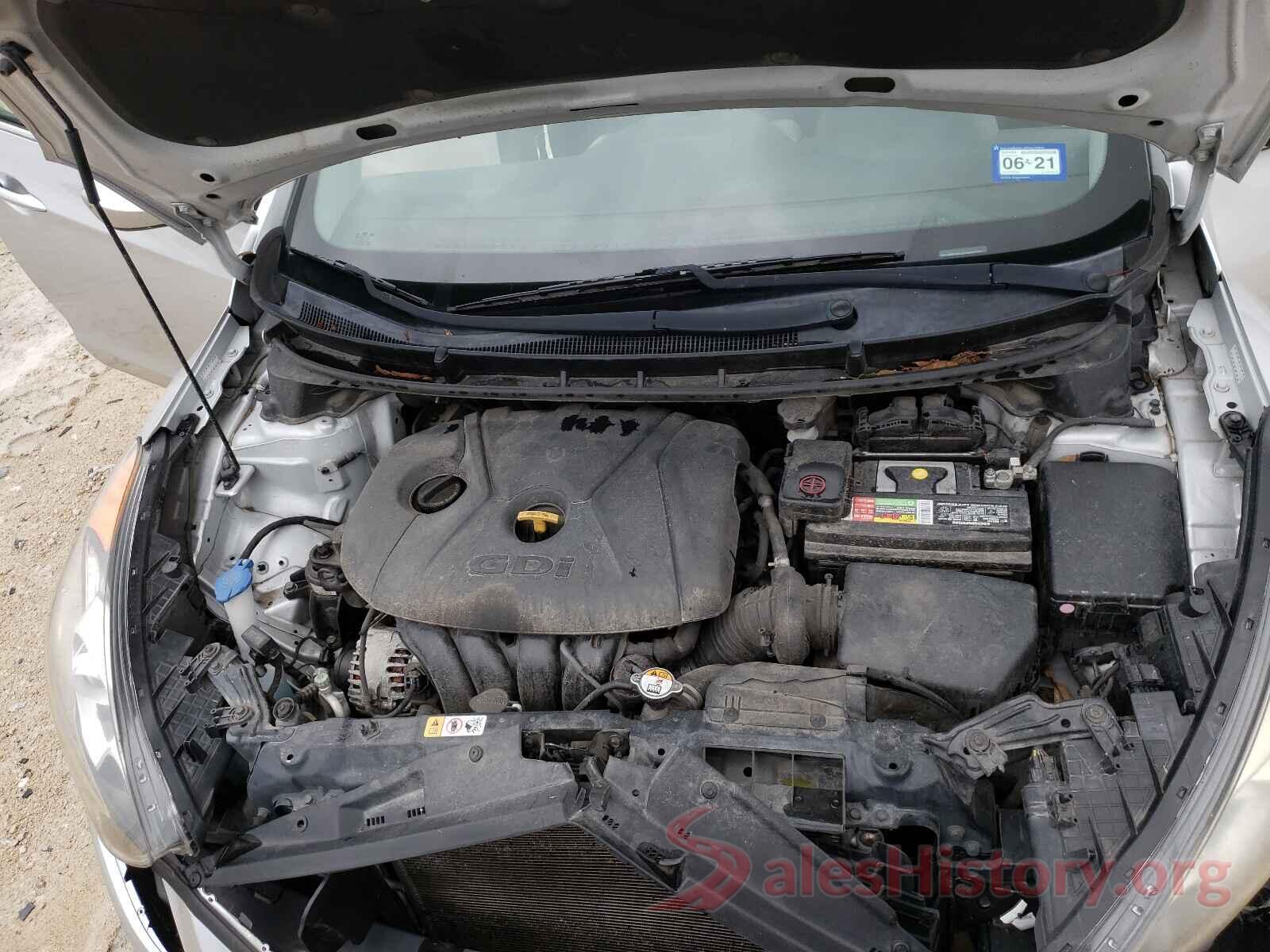 KMHD35LH7GU264225 2016 HYUNDAI ELANTRA