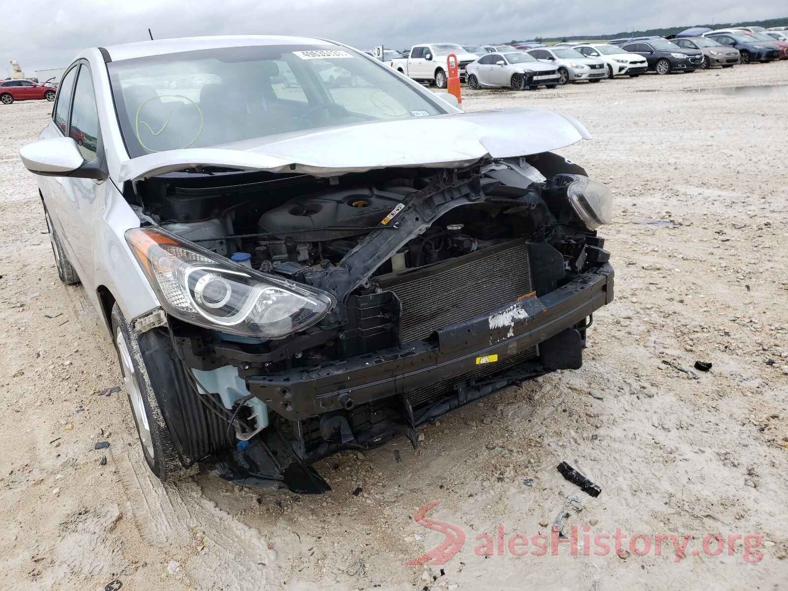 KMHD35LH7GU264225 2016 HYUNDAI ELANTRA